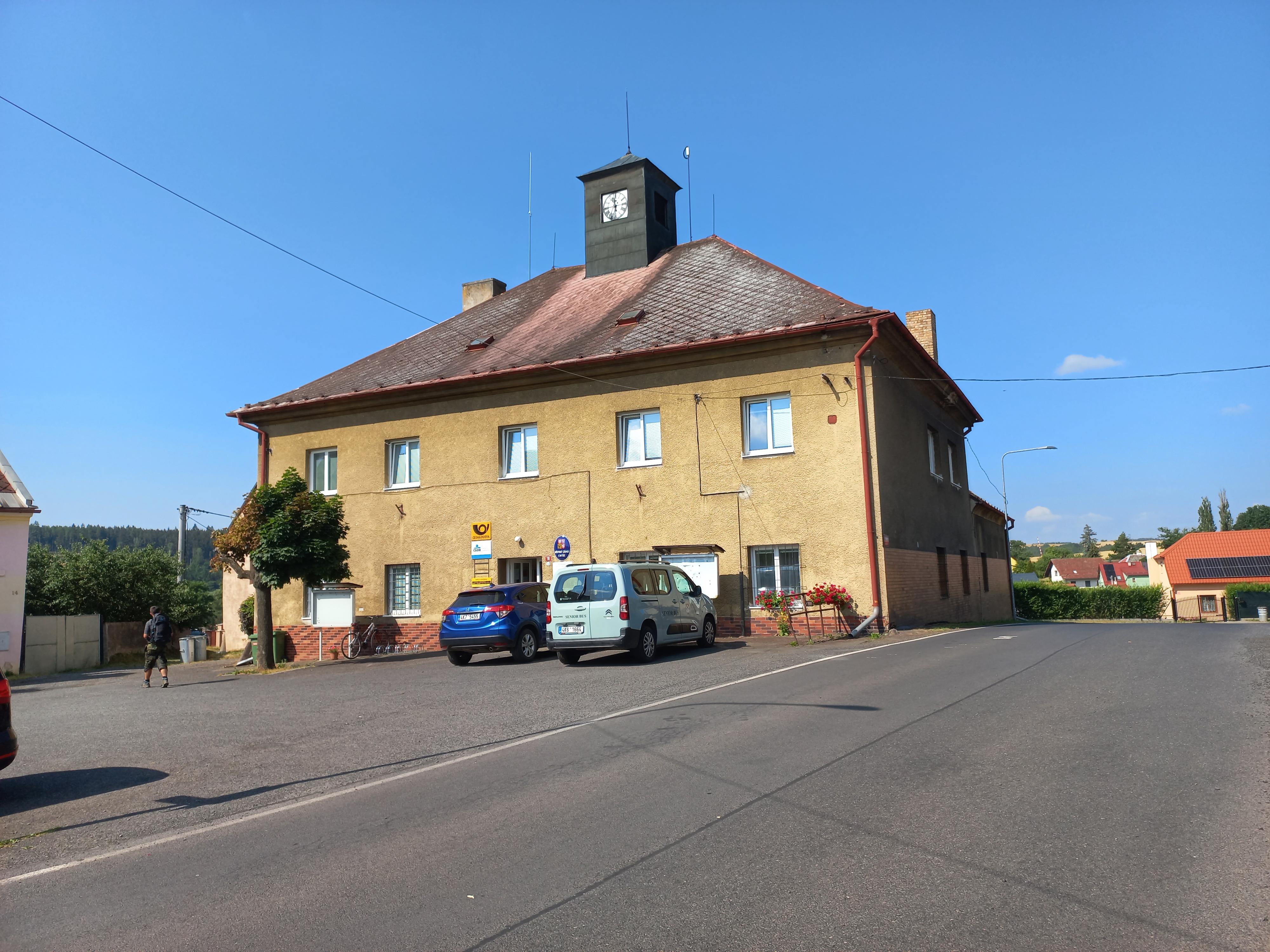 Chyše - městský úřad foto 5