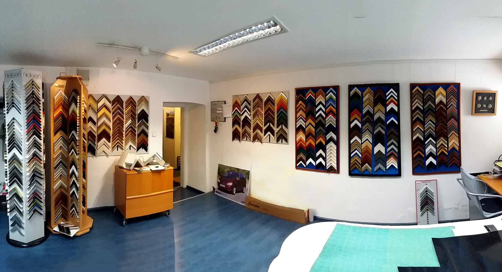 Rámování a paspartování nejen obrazů