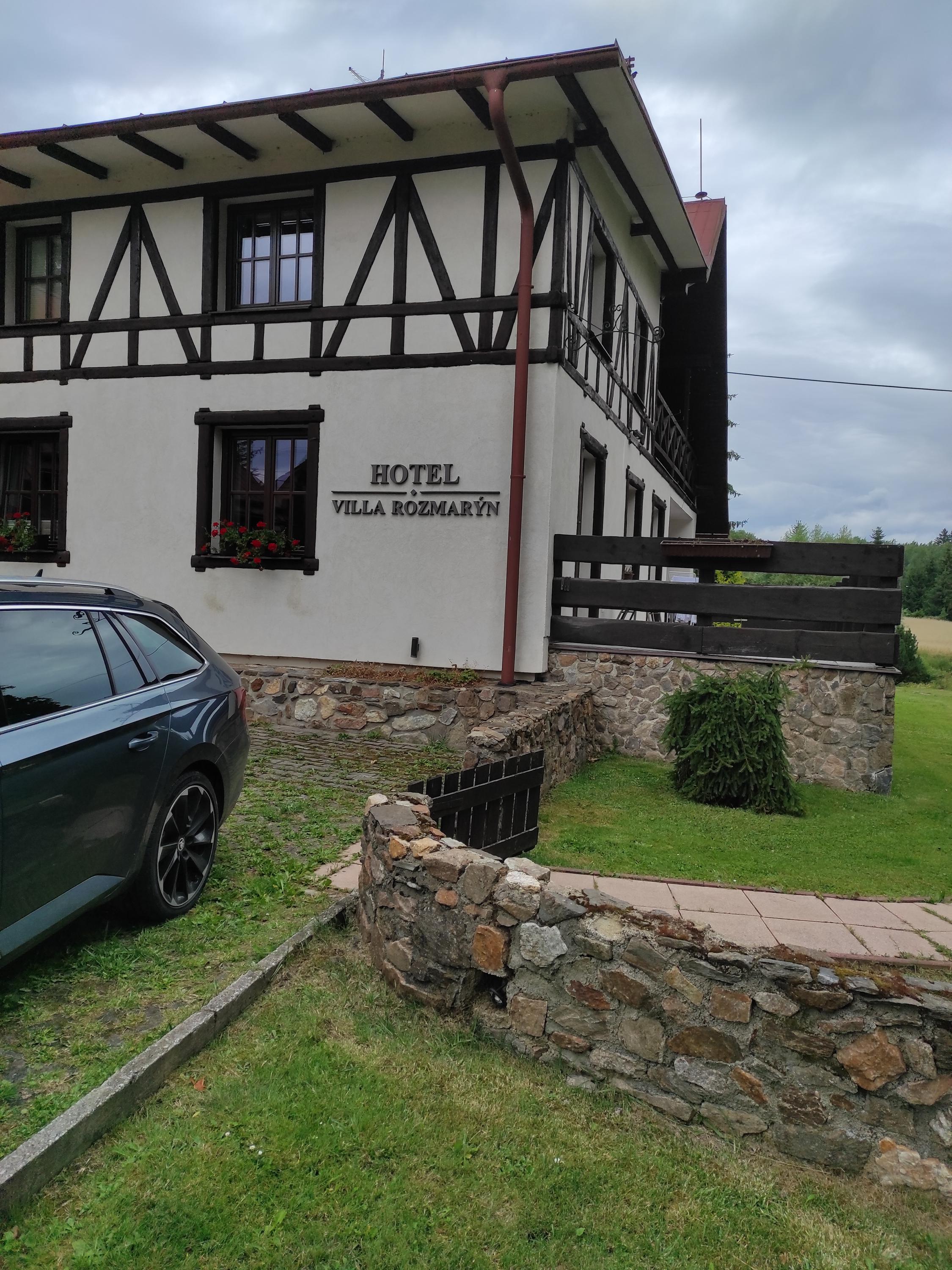 Hotel Villa Rozmarýn foto 2