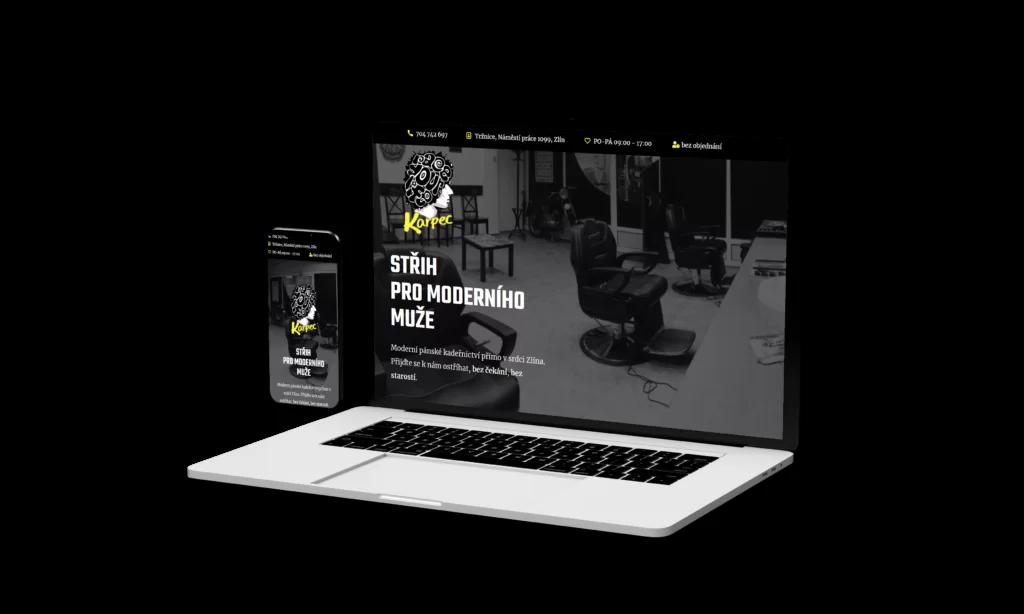 Mgr. Michal Vašíček - tvorba webu foto 2