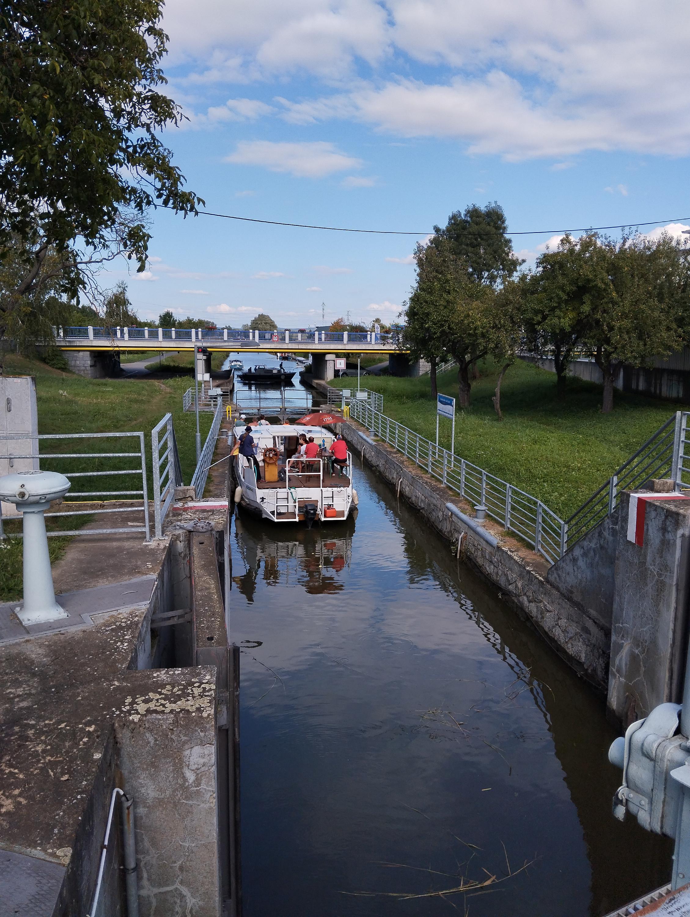 Plavební komora Staré Město foto 5