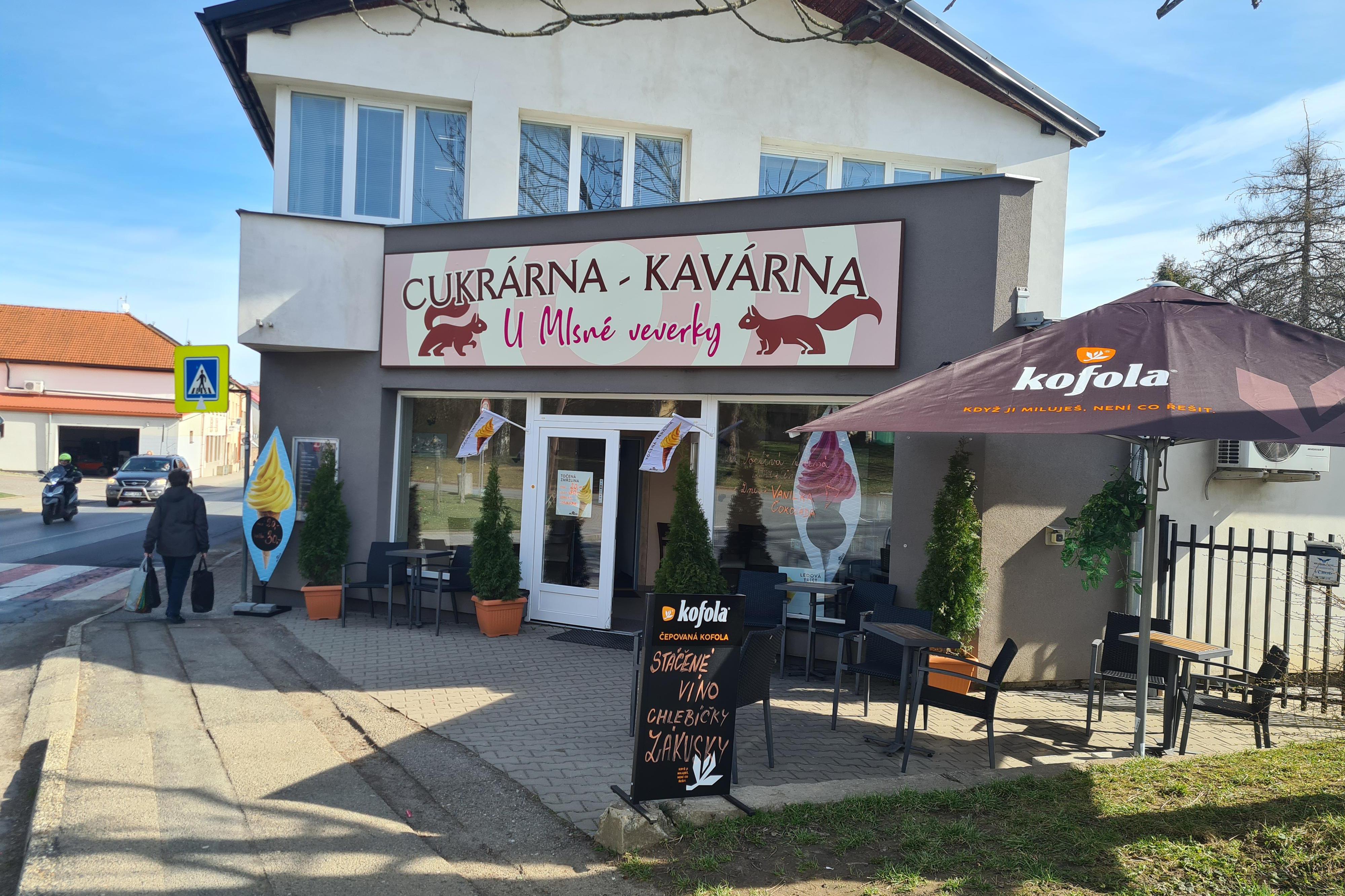 Cukrárna kavárna U Mlsné veverky