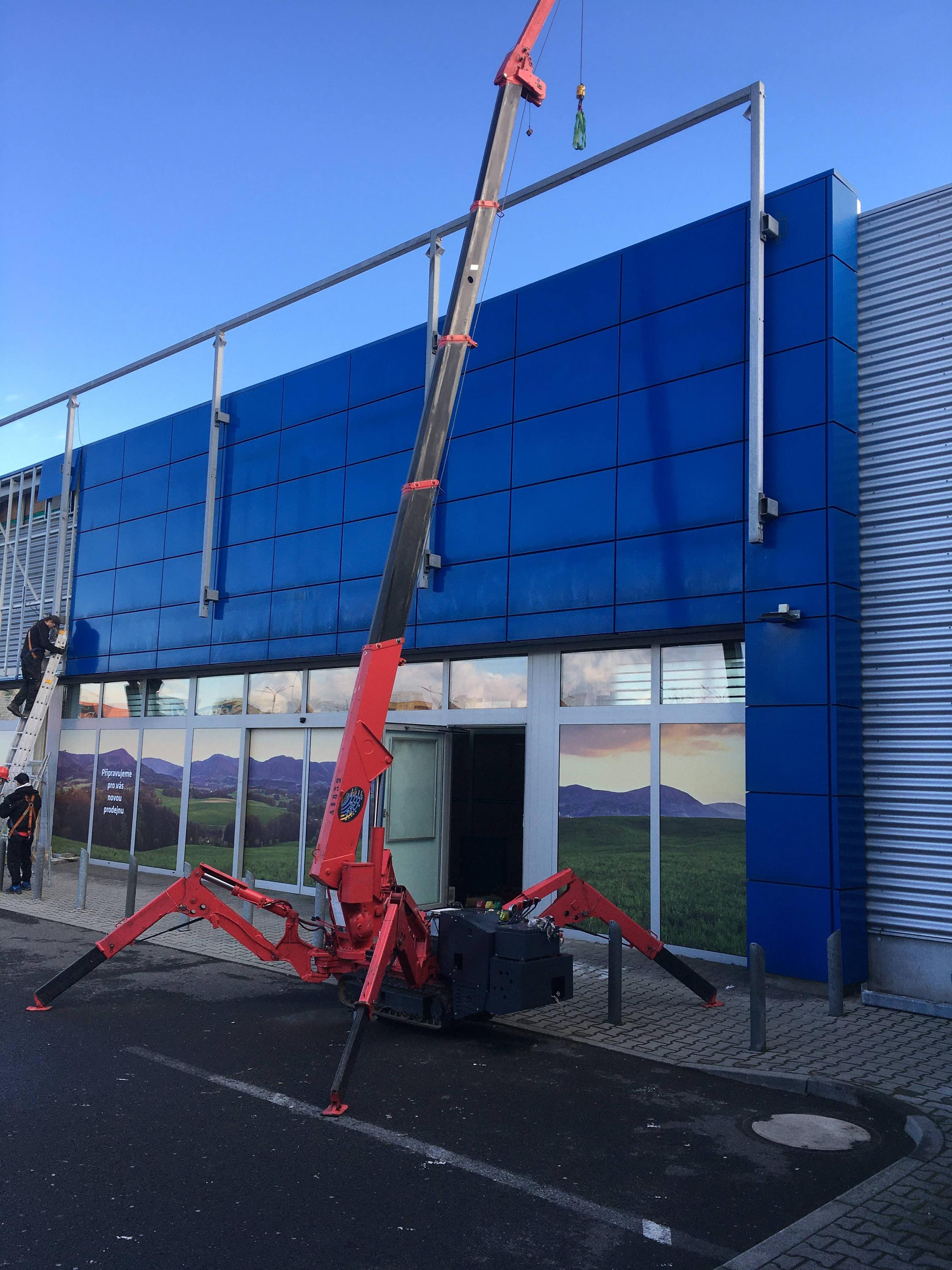 Minijeřáb Kohoutek foto 4