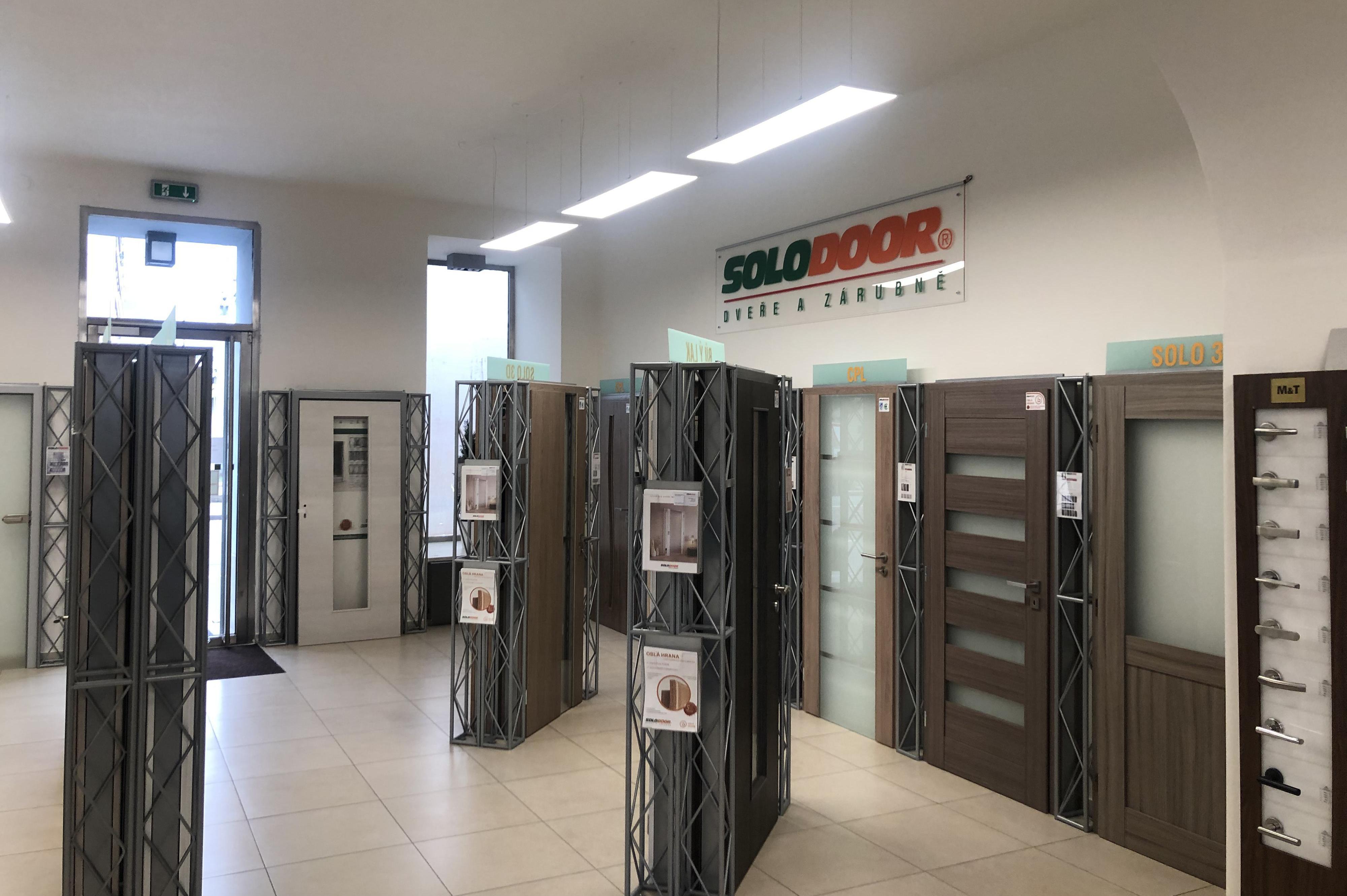 Značková prodejna SOLODOOR