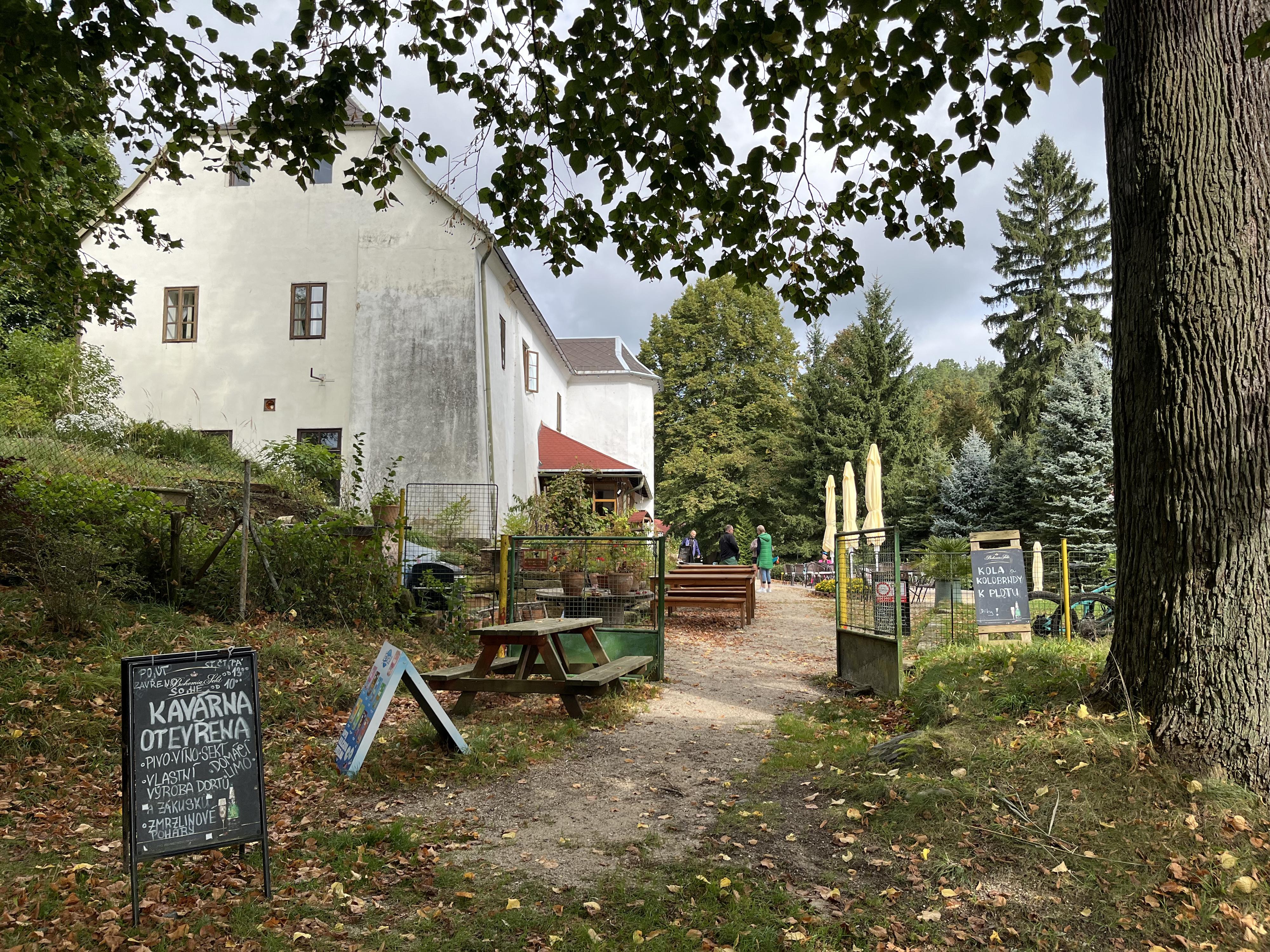 Café Na Zámečku 1609 foto 4