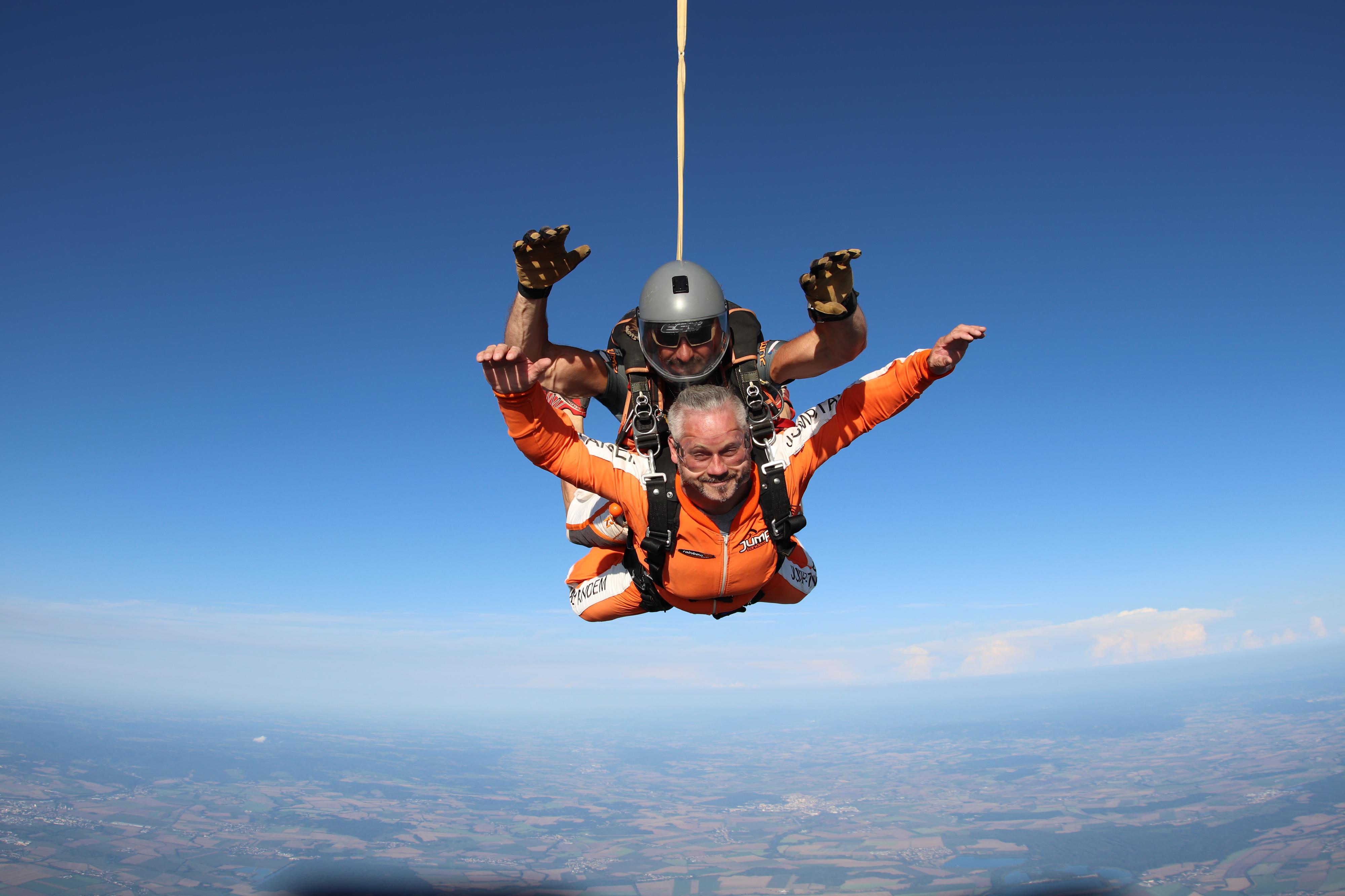 JUMP-TANDEM tandemové seskoky foto 5