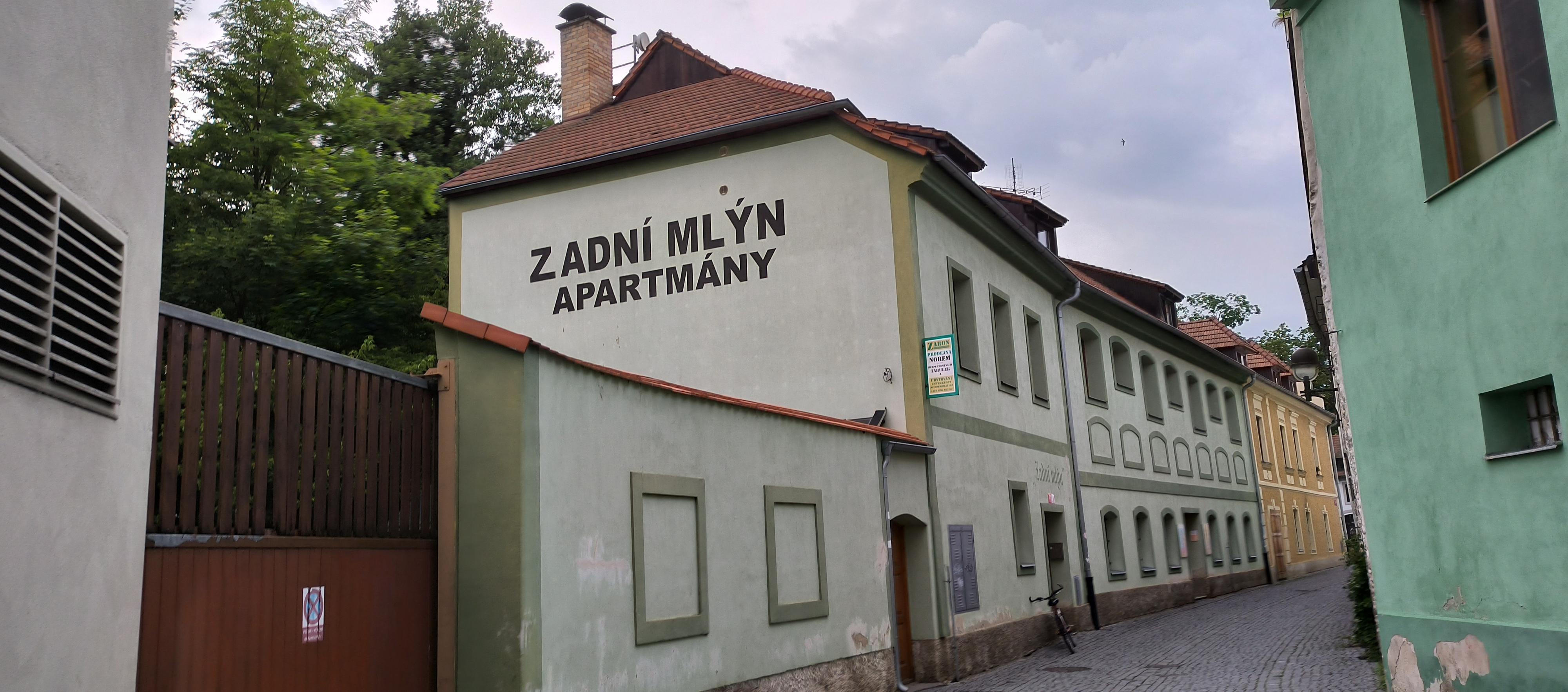 Apartmány Zadní mlýn foto 5