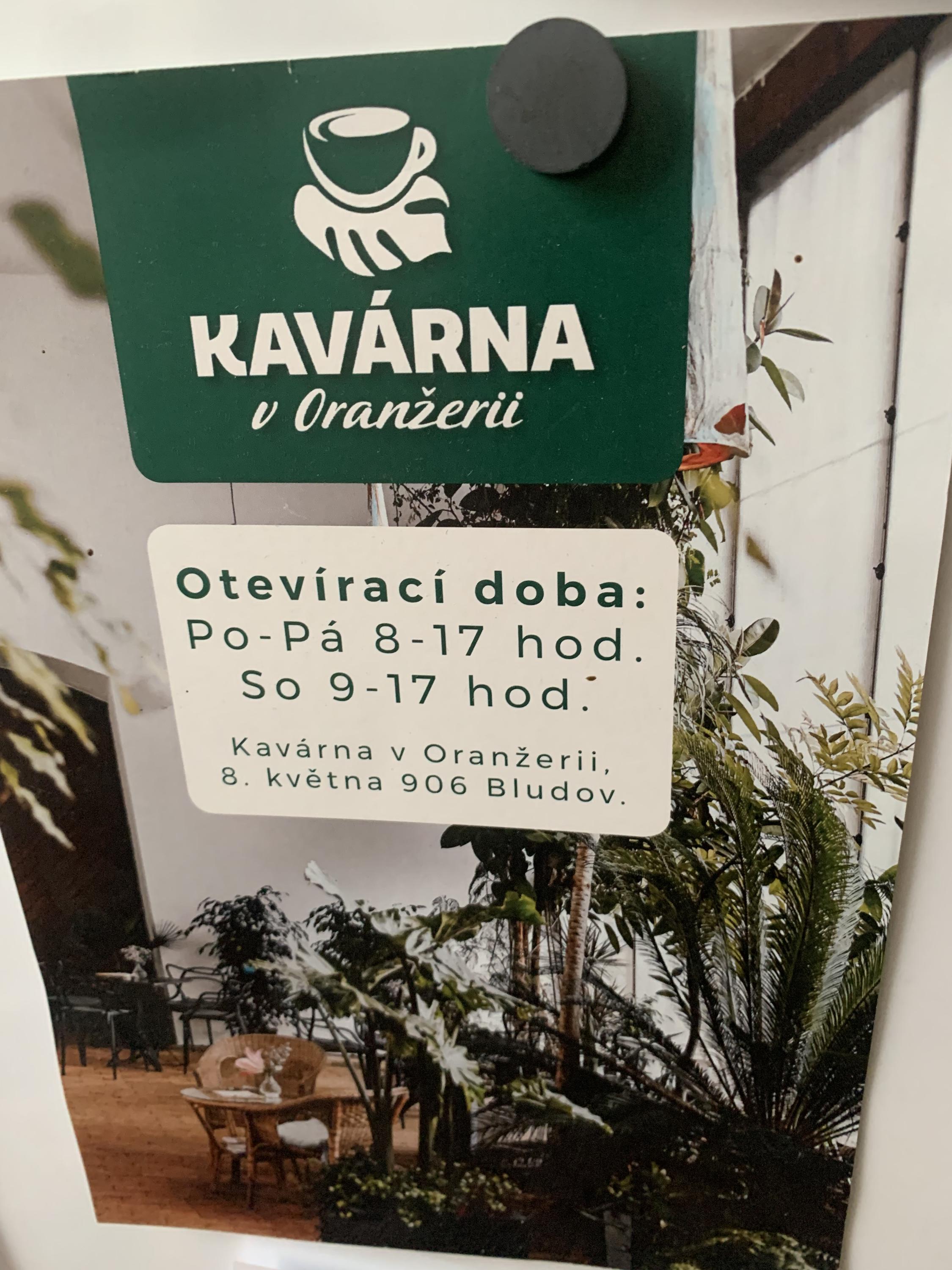 Zámecká oranžerie Bludov foto 2