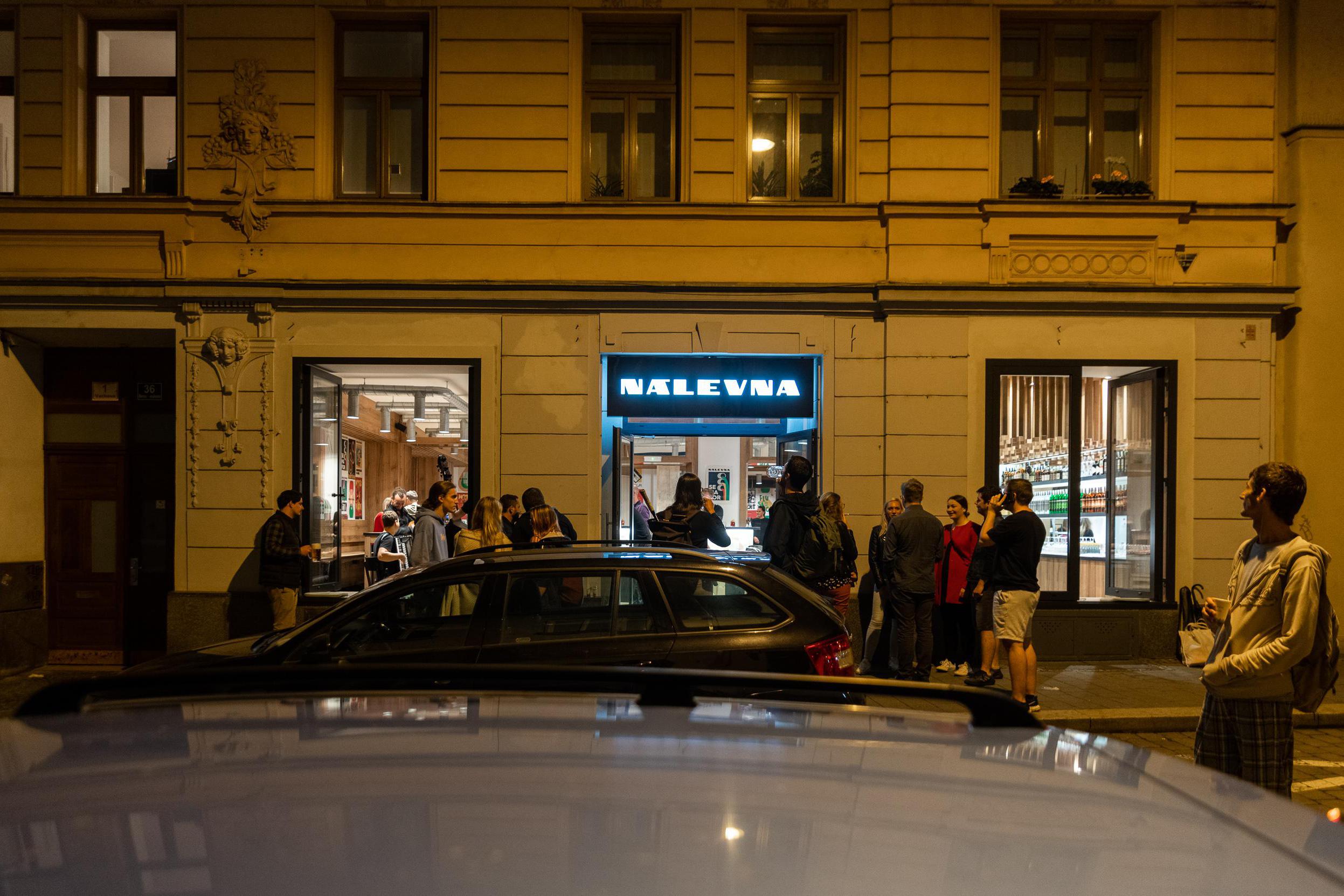 Nálevna pivnice Brno střed