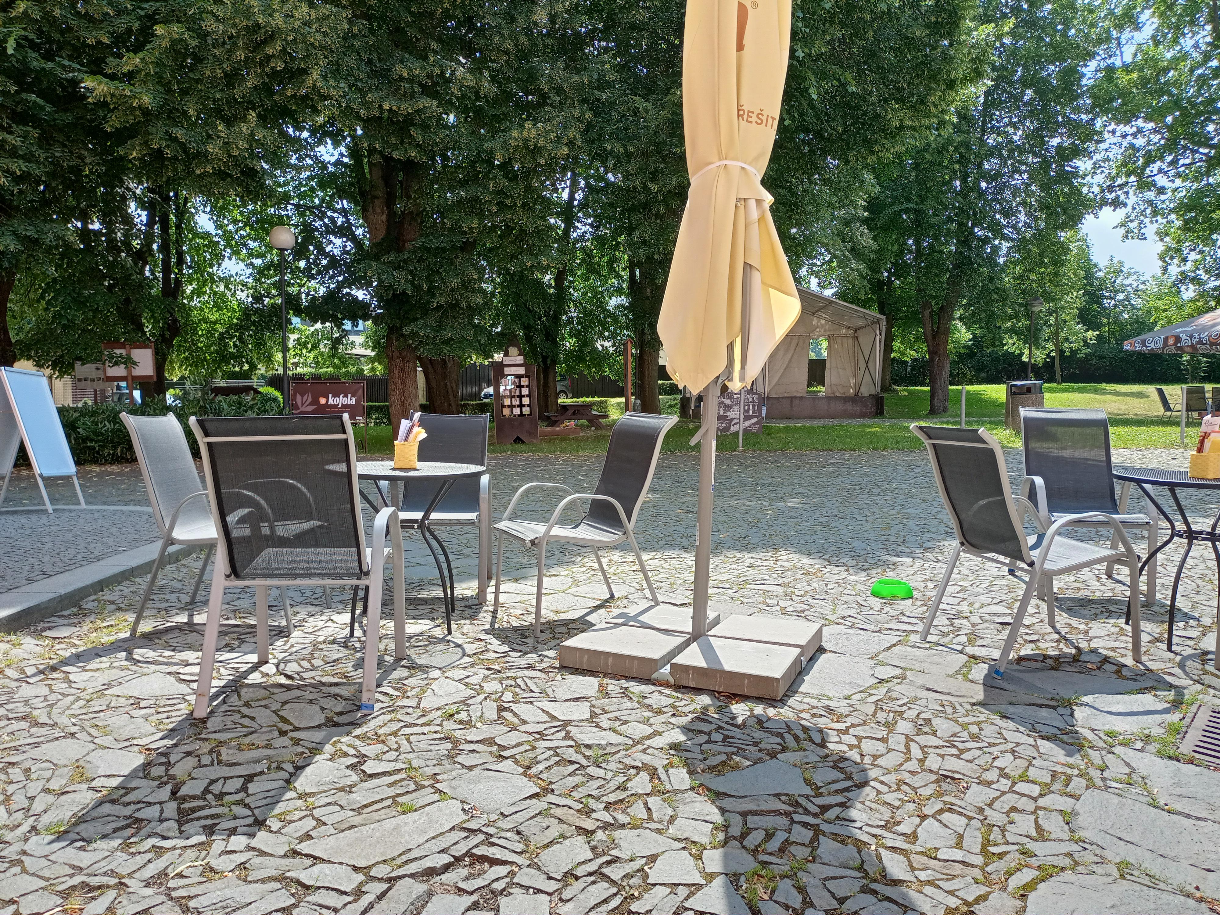 Zámecká kavárna foto 3