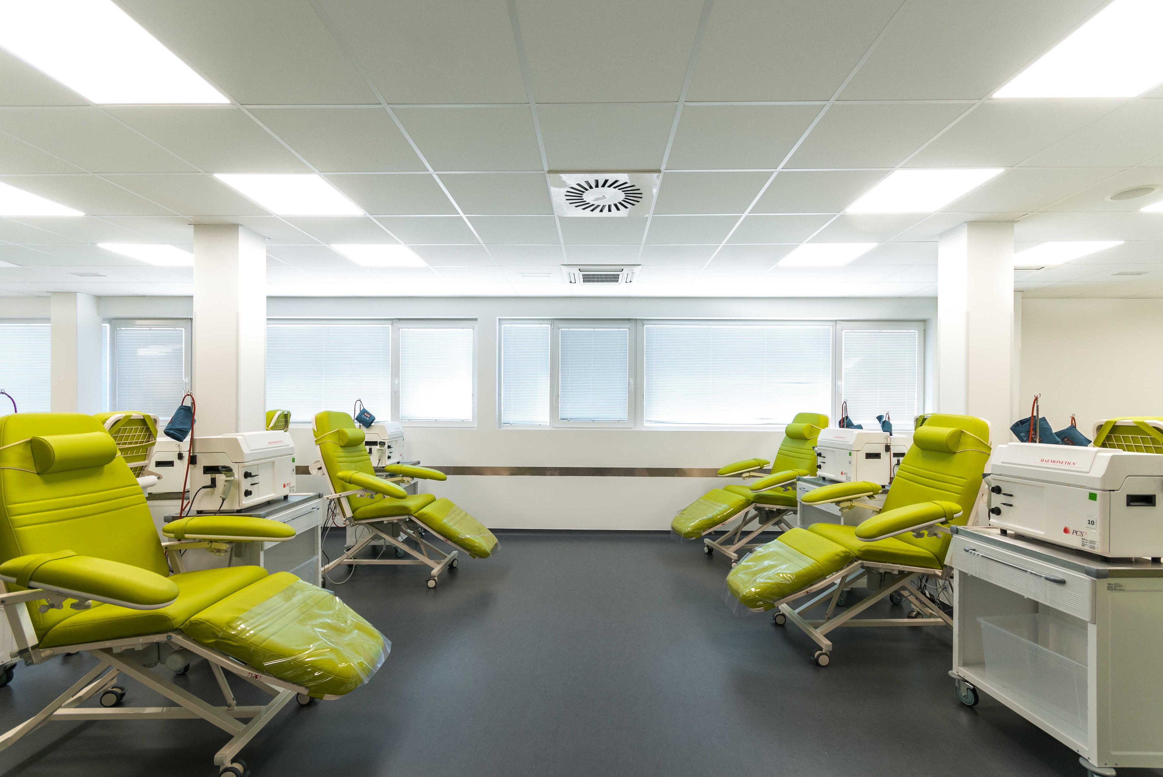 Dárcovské centrum krevní plazmy Cara Plasma Brno foto 4