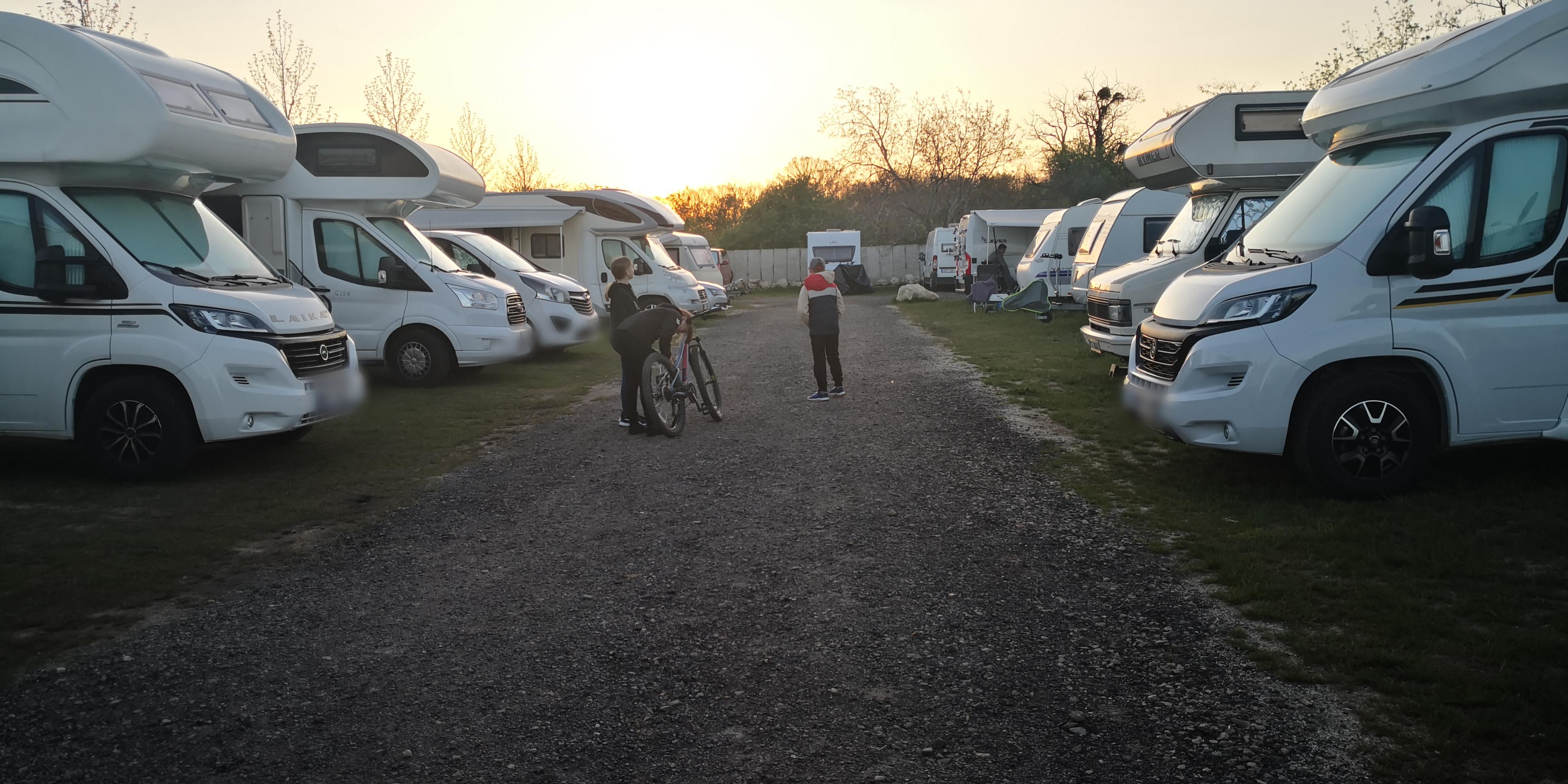 Vinařský Stellplatz Lednice foto 3