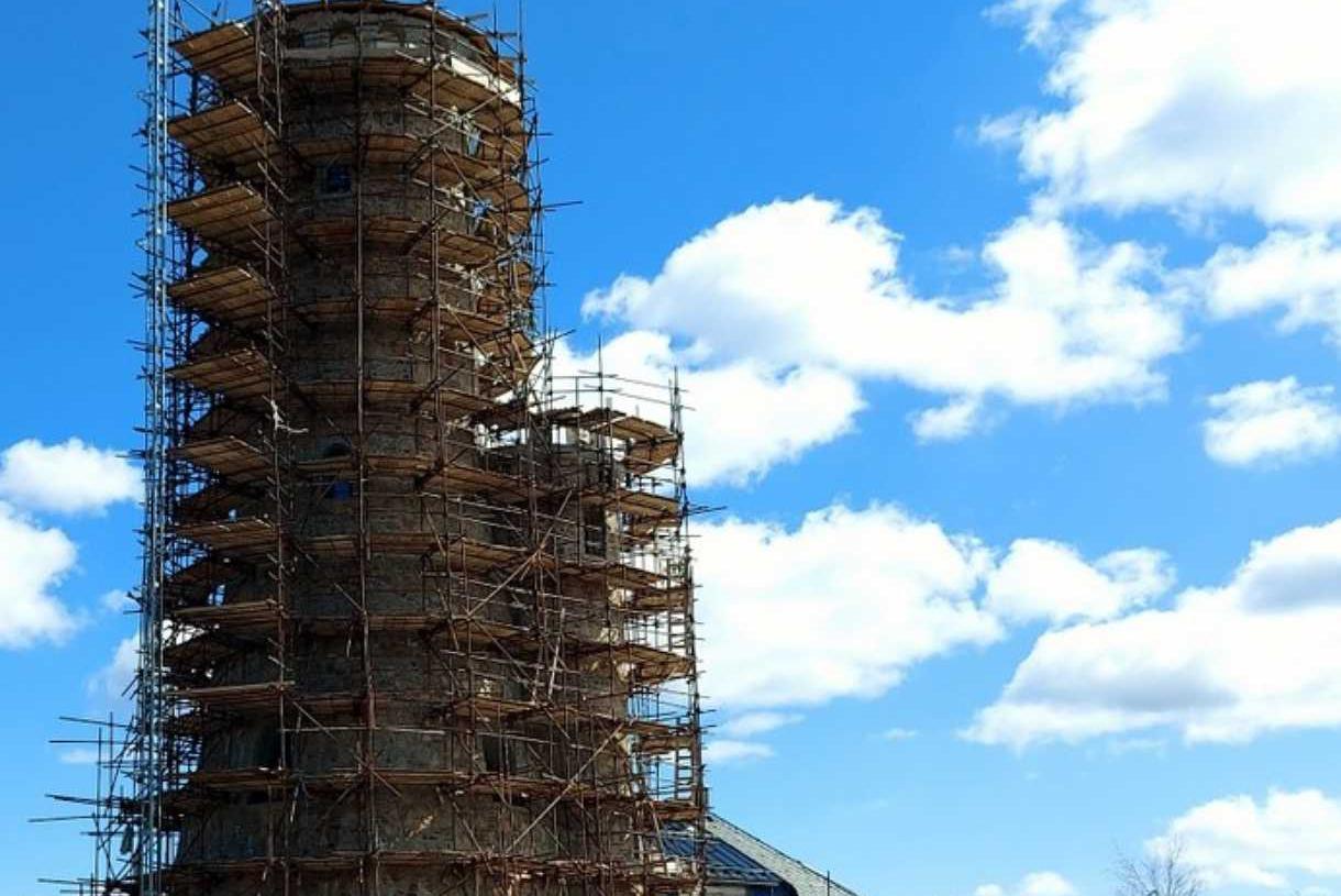 Lešenářské práce - Josef Borák