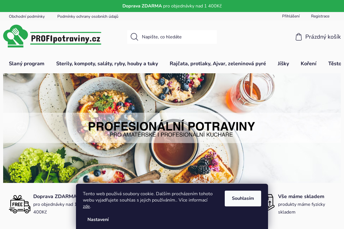 Profipotraviny.cz
