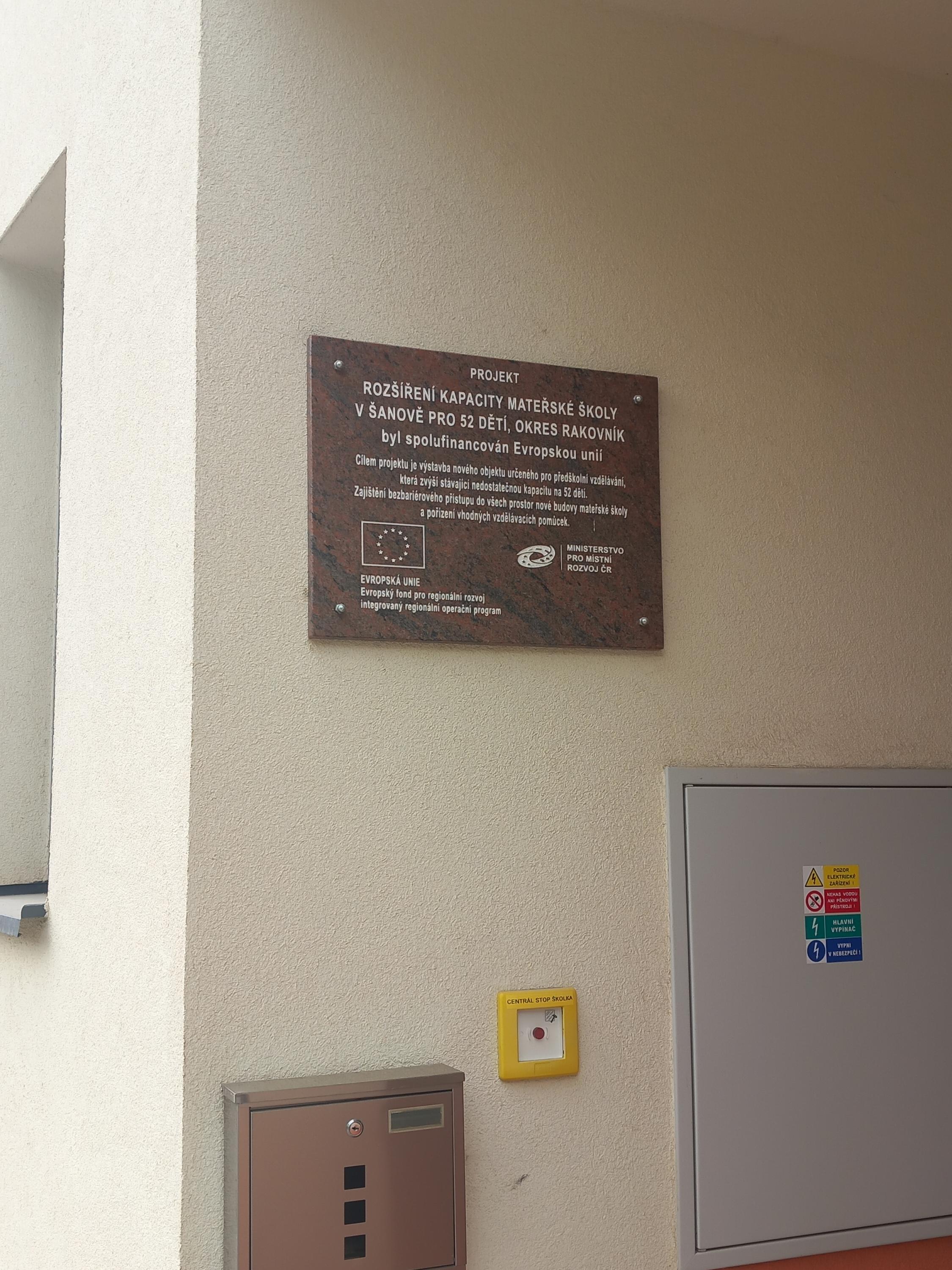 ZŠ a MŠ Šanov foto 2