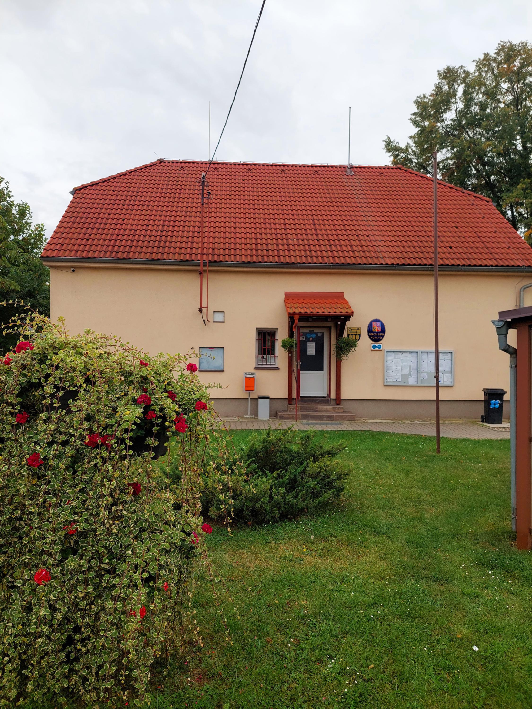 Nová Ves - obecní úřad foto 3