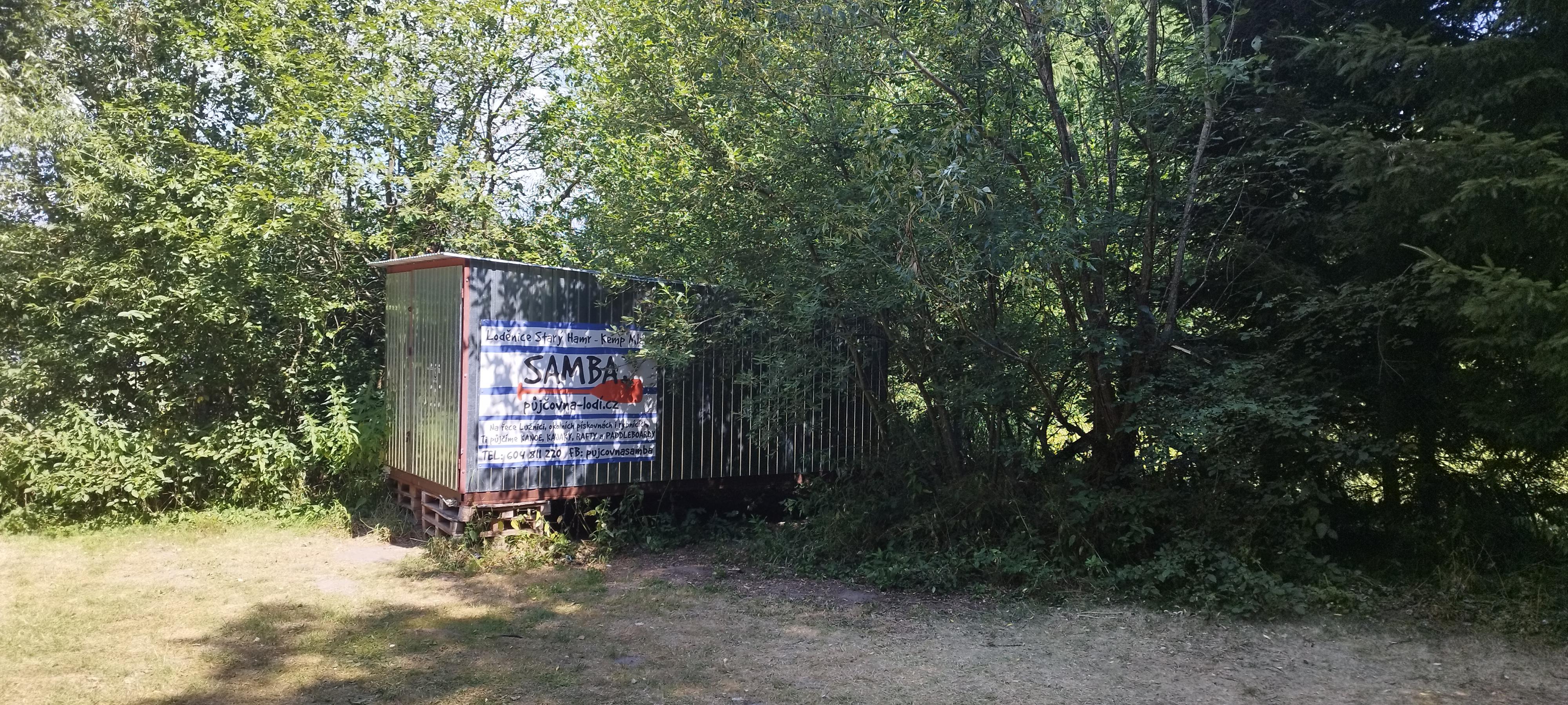 Půjčovna lodí Samba, s.r.o. foto 4