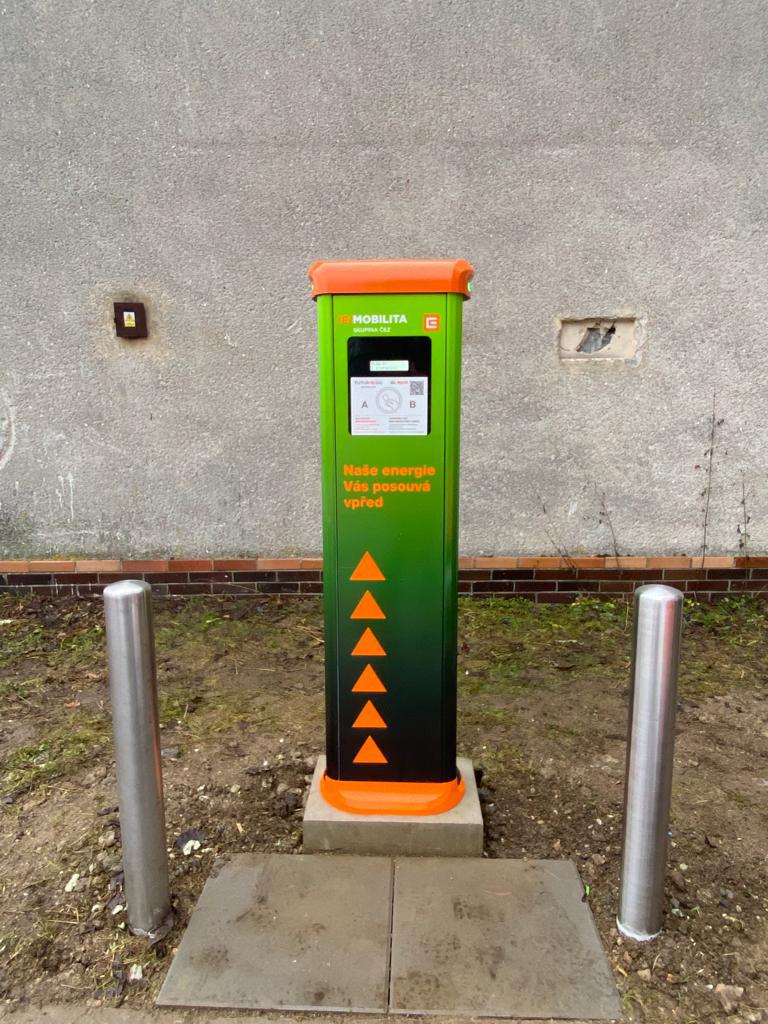 Nabíjecí stanice ČEZ foto 2