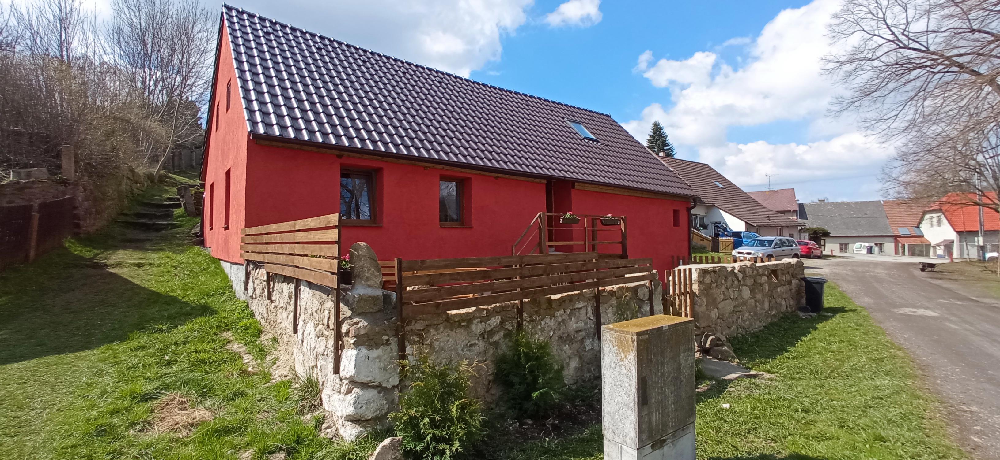 Chalupa Jahůdka Kunžak