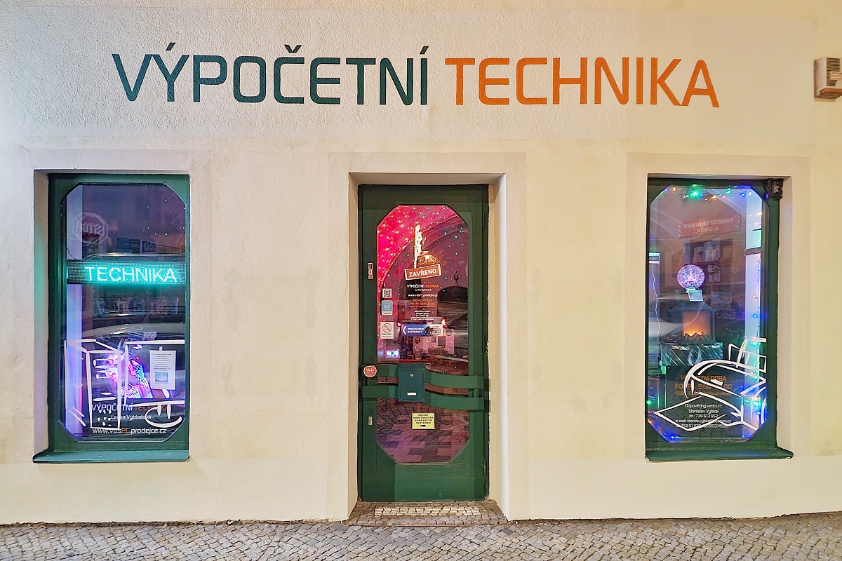 Výpočetní technika Stanislav Vybíral