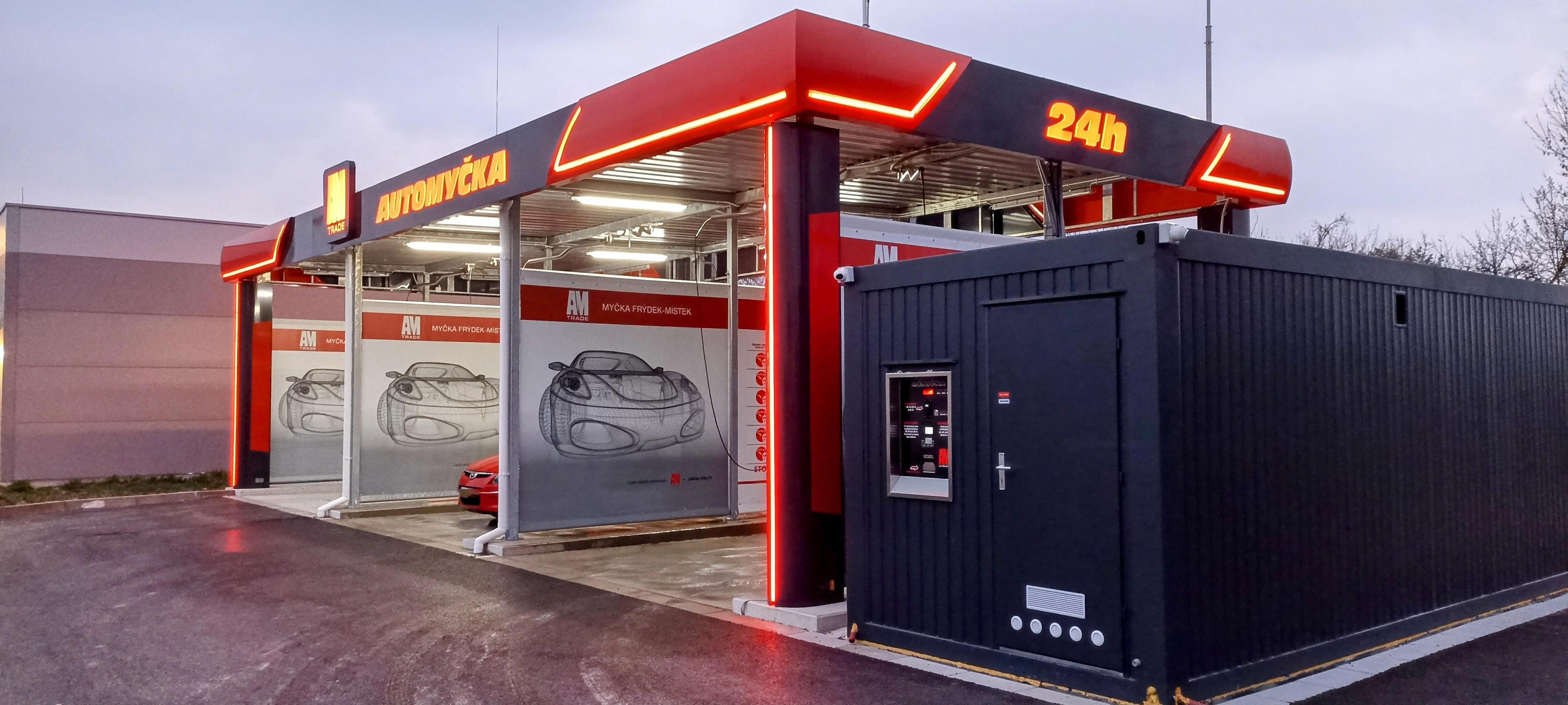 AM Trade Automyčka