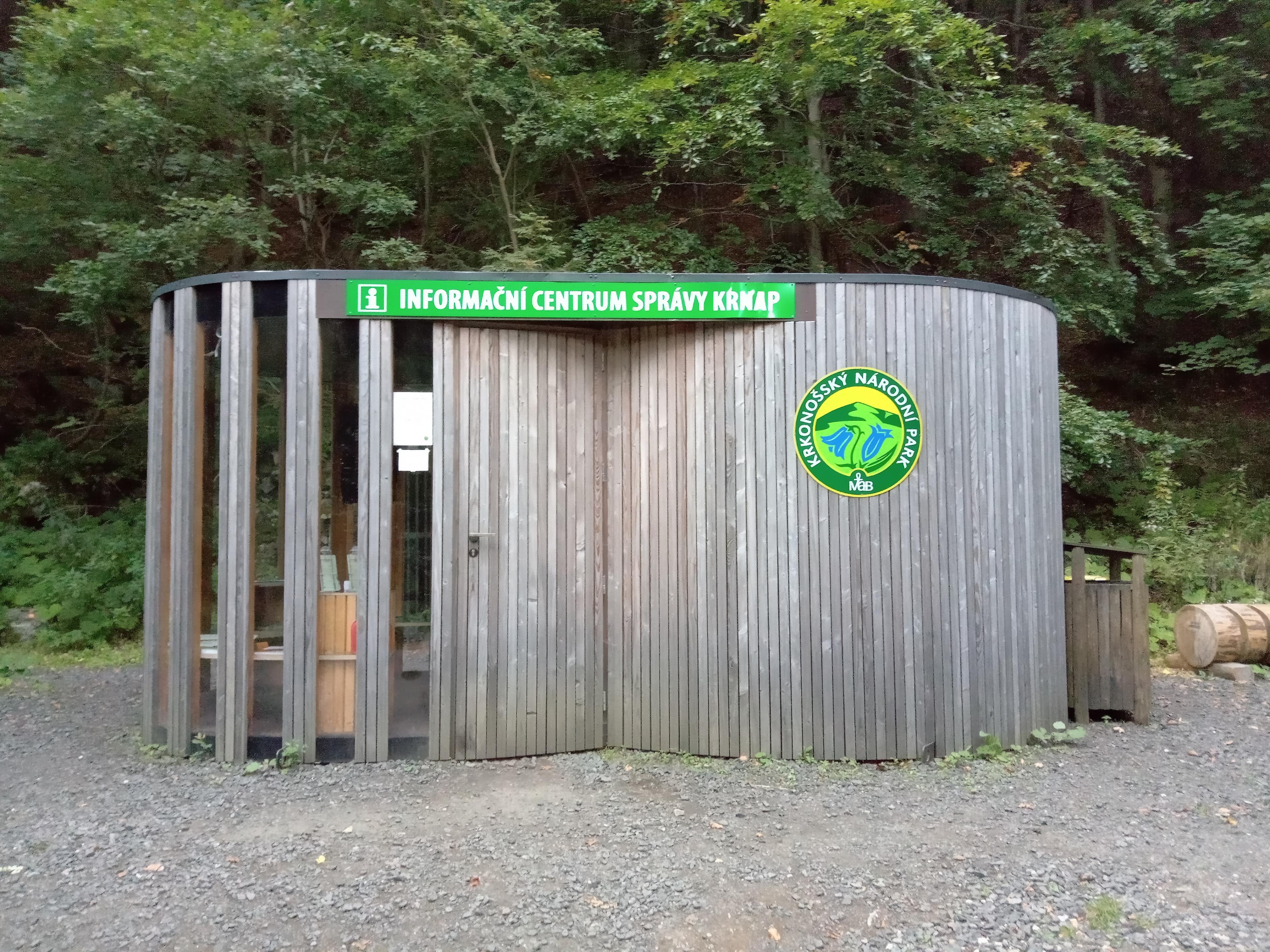 Informační centrum Dívčí lávky