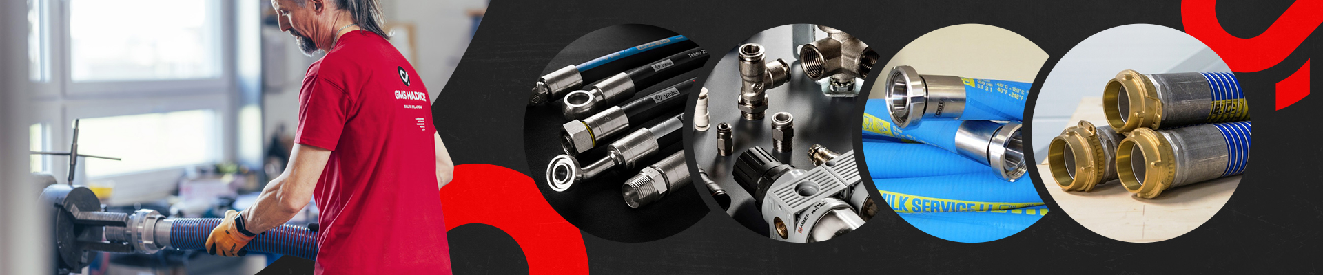 Úvodní obrázek GMS Hadice, s. r. o.