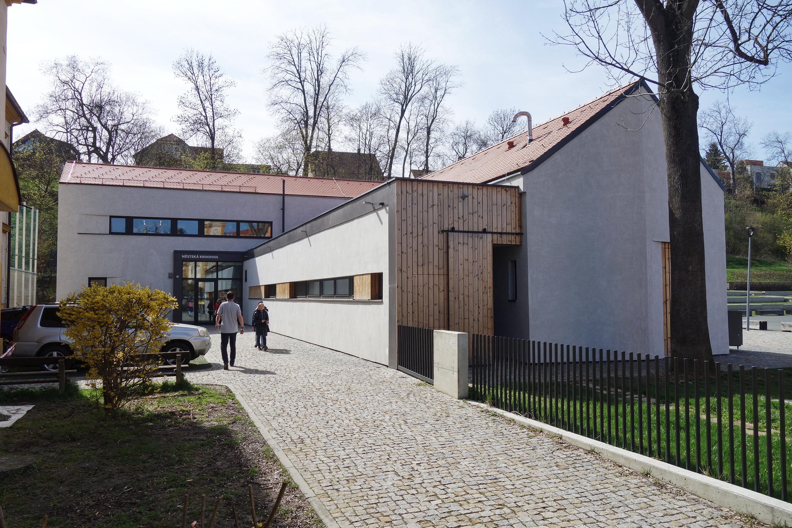 Městská knihovna Šlapanice