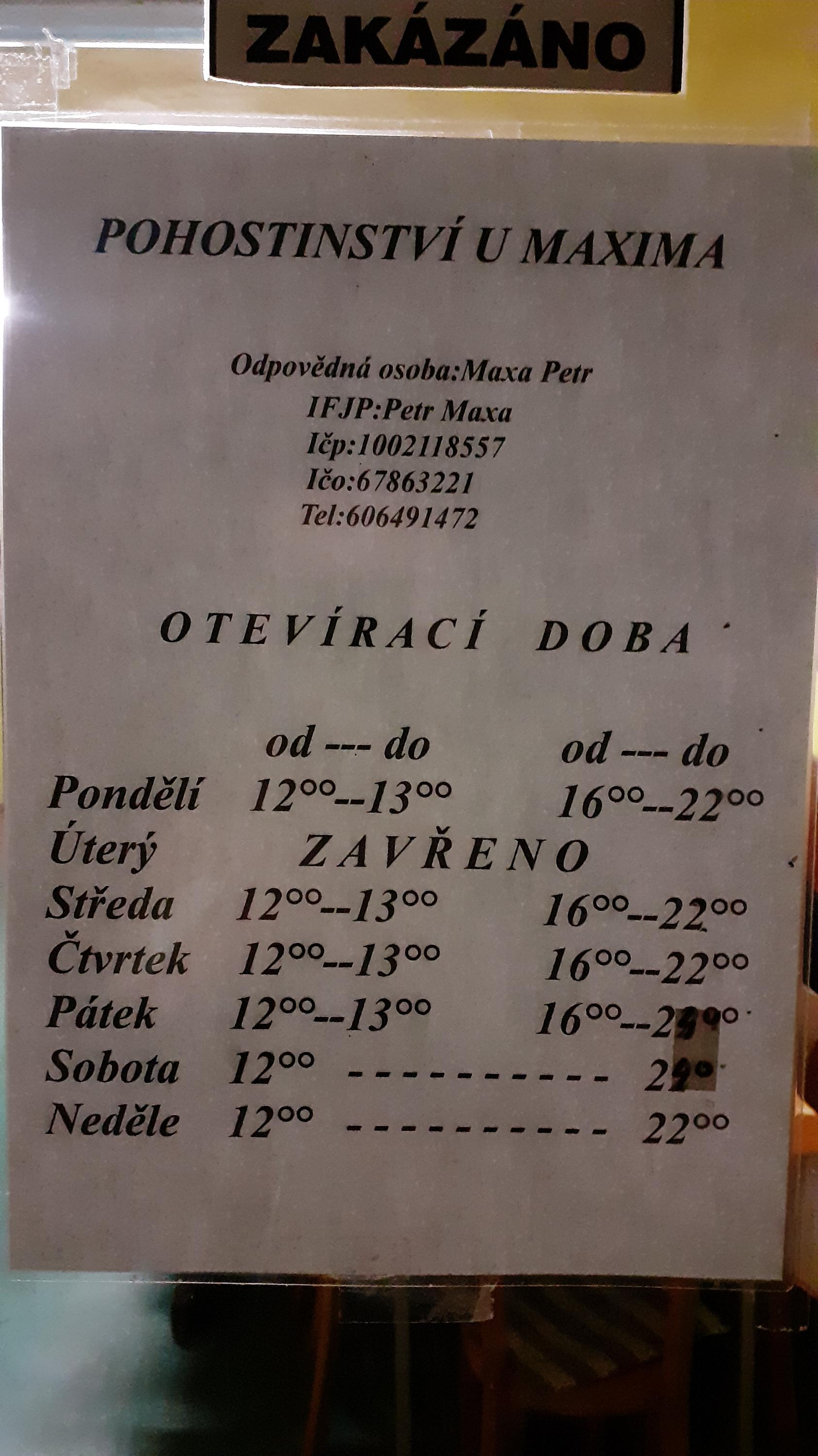 Hostinec U Maxima foto 2