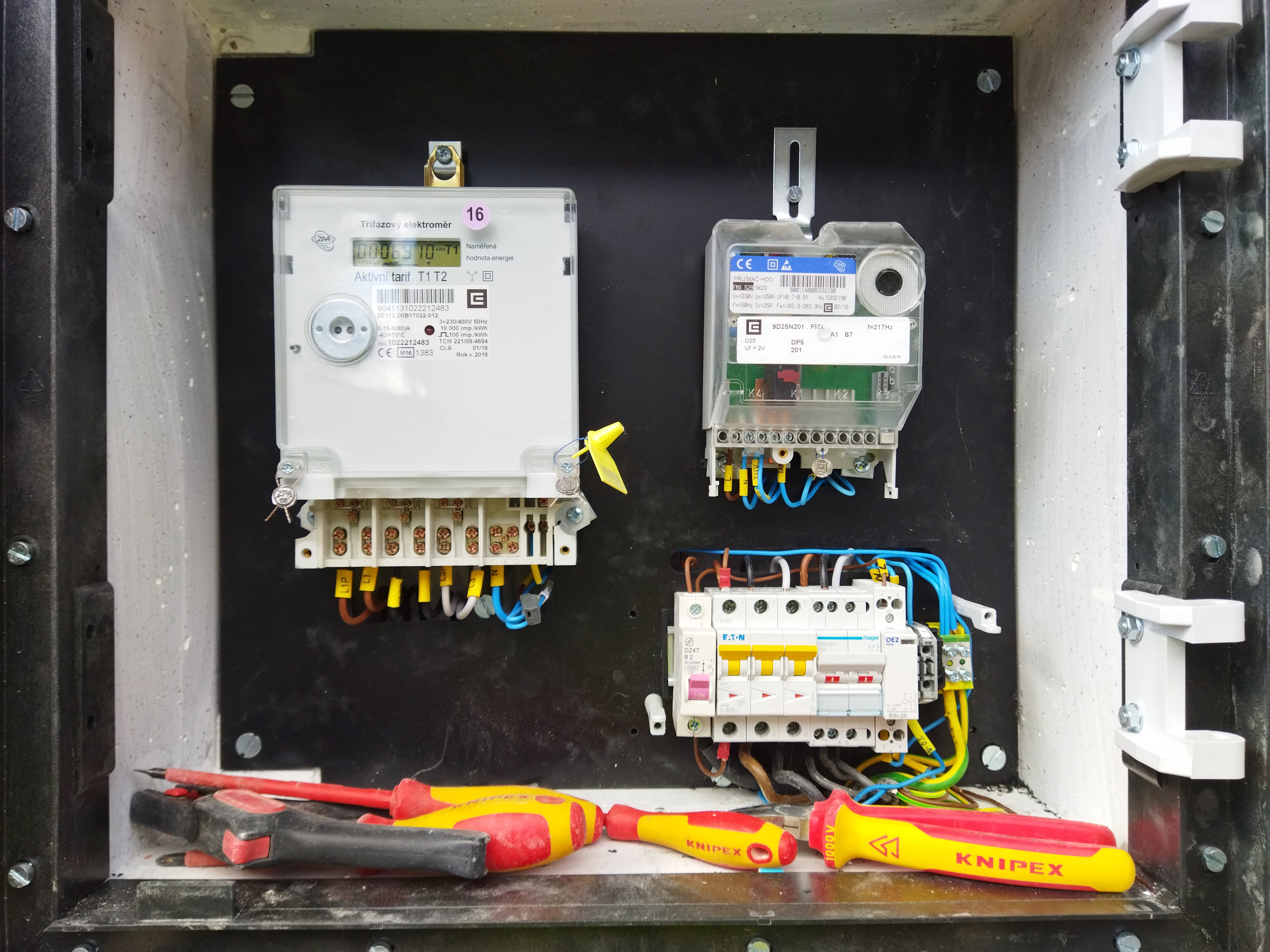 Elektrikářské práce - Radek Stehlík foto 2