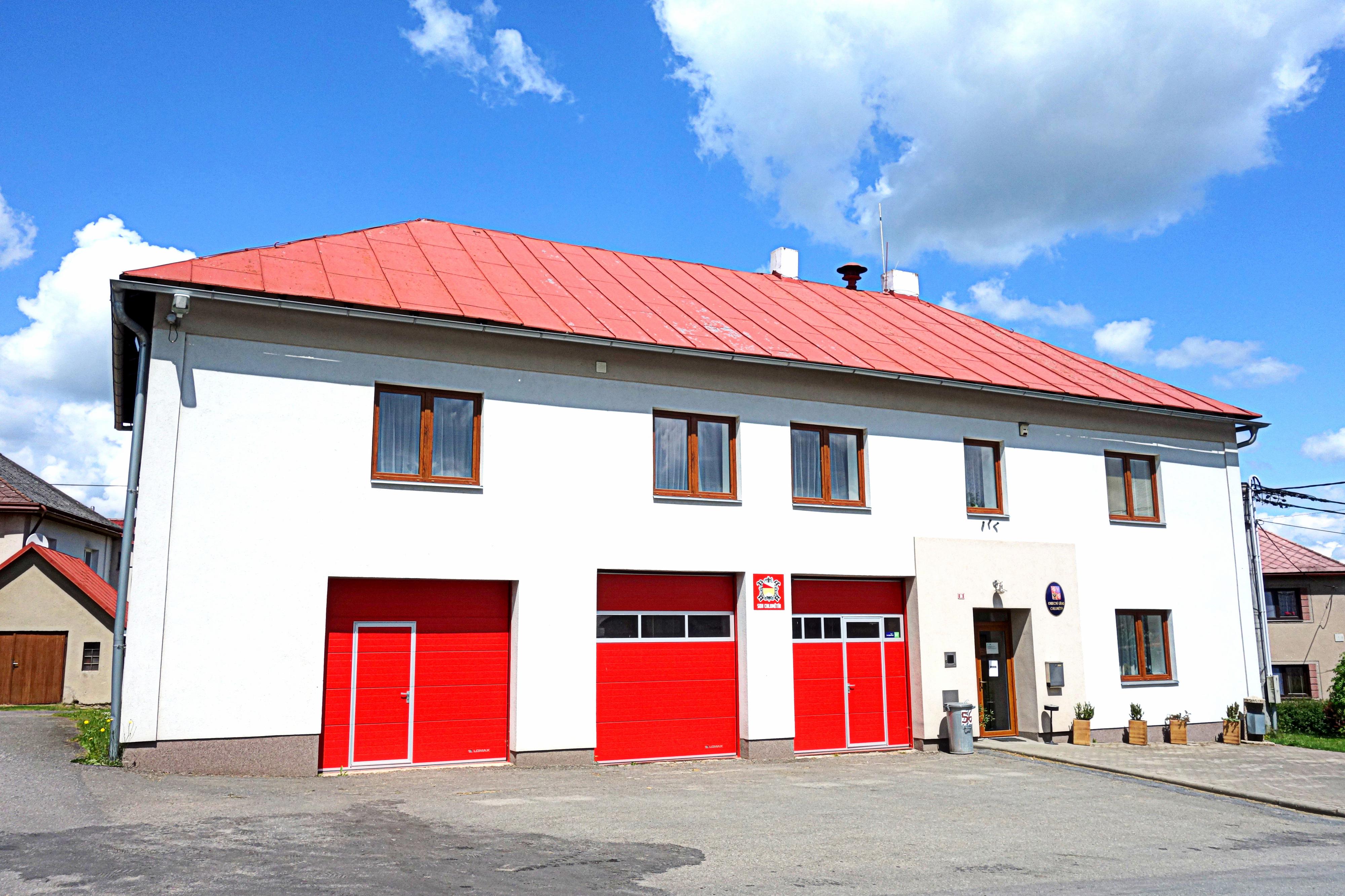 Chlumětín - obecní úřad