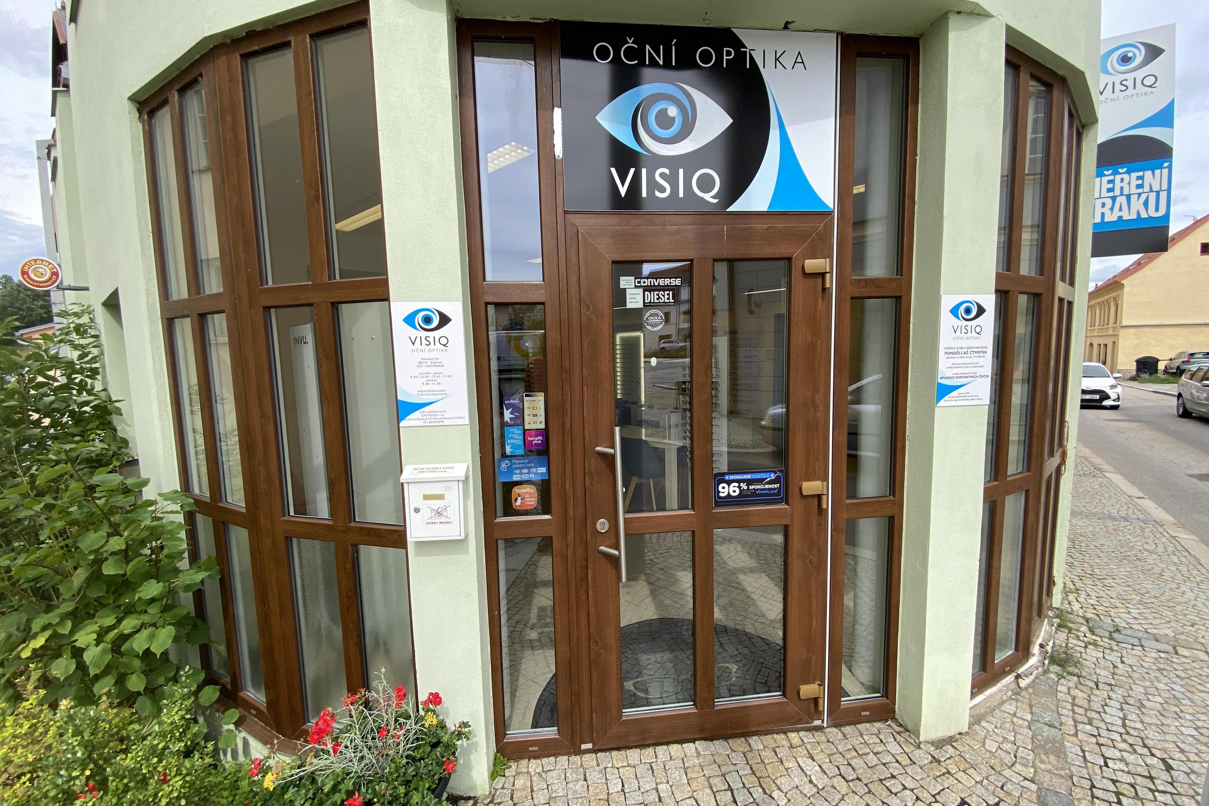 Oční optika VISIQ
