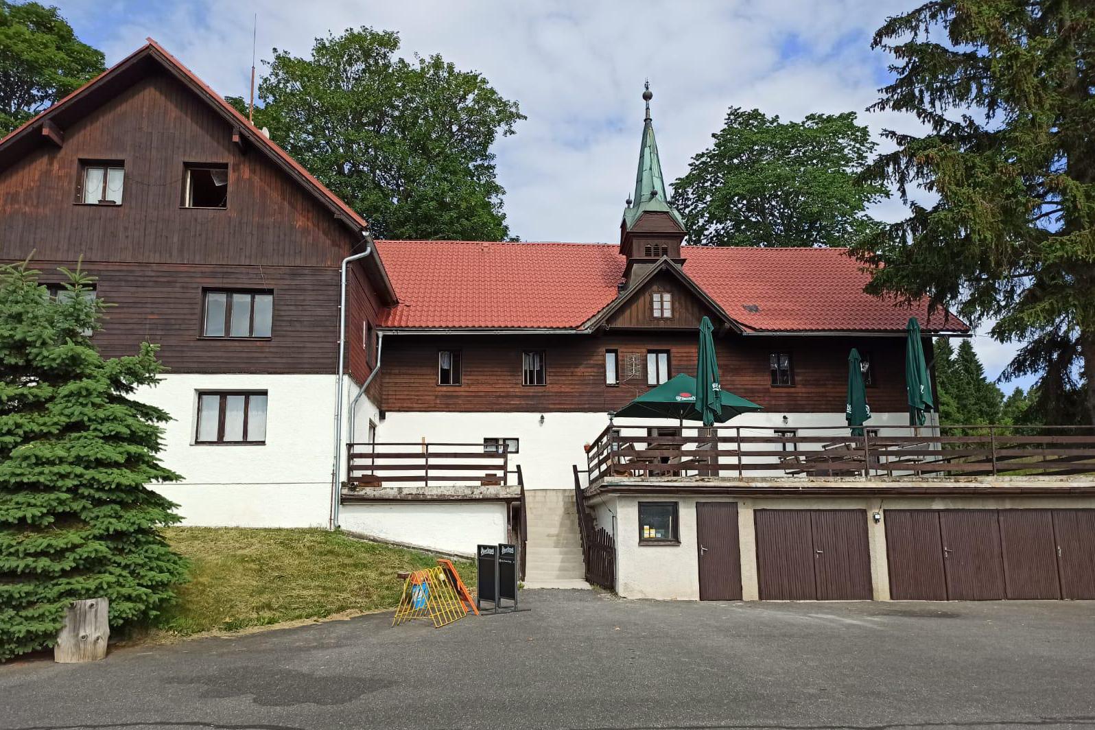 Horská chata Šumava