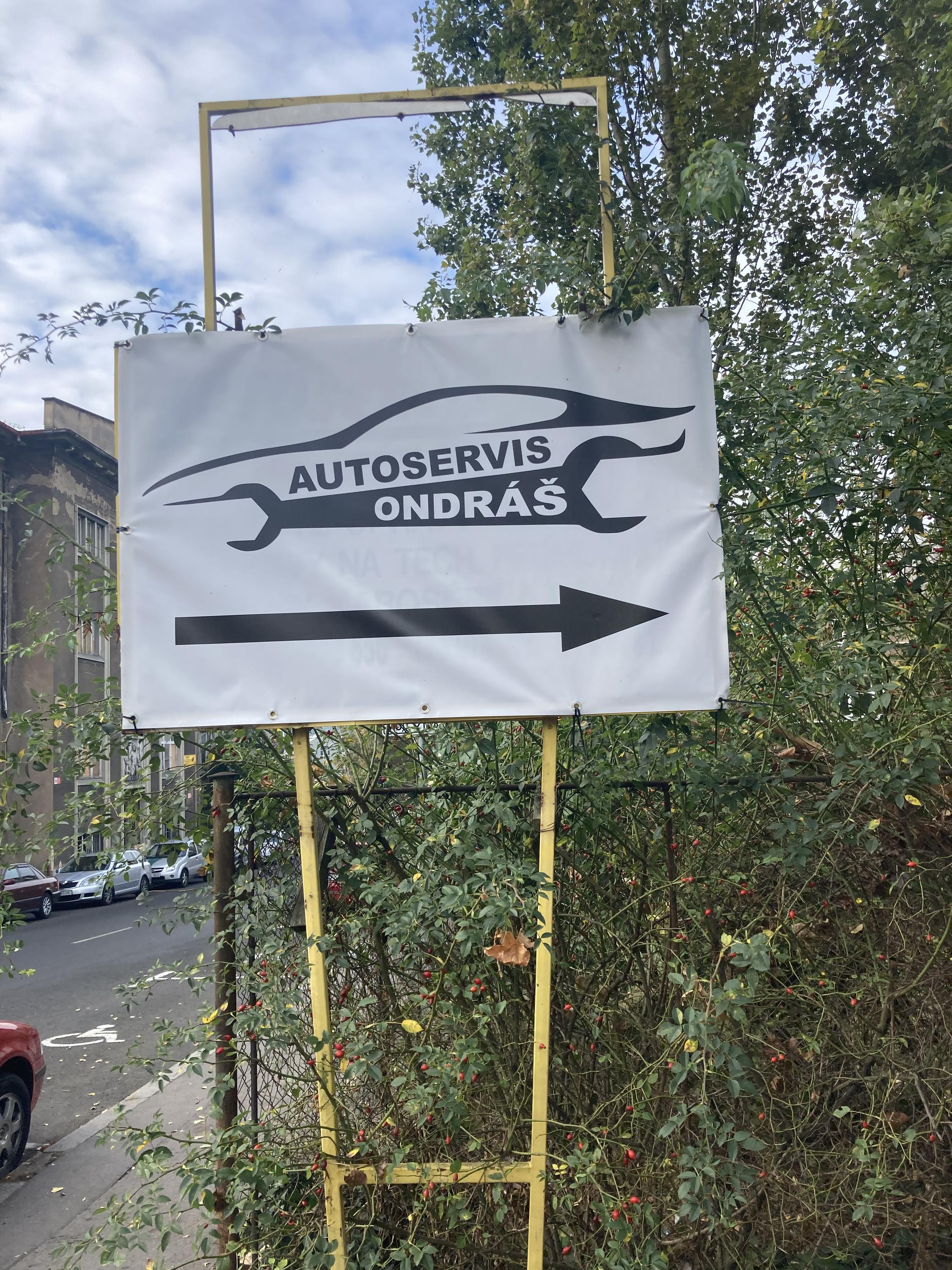 Autoservis Ondráš foto 1