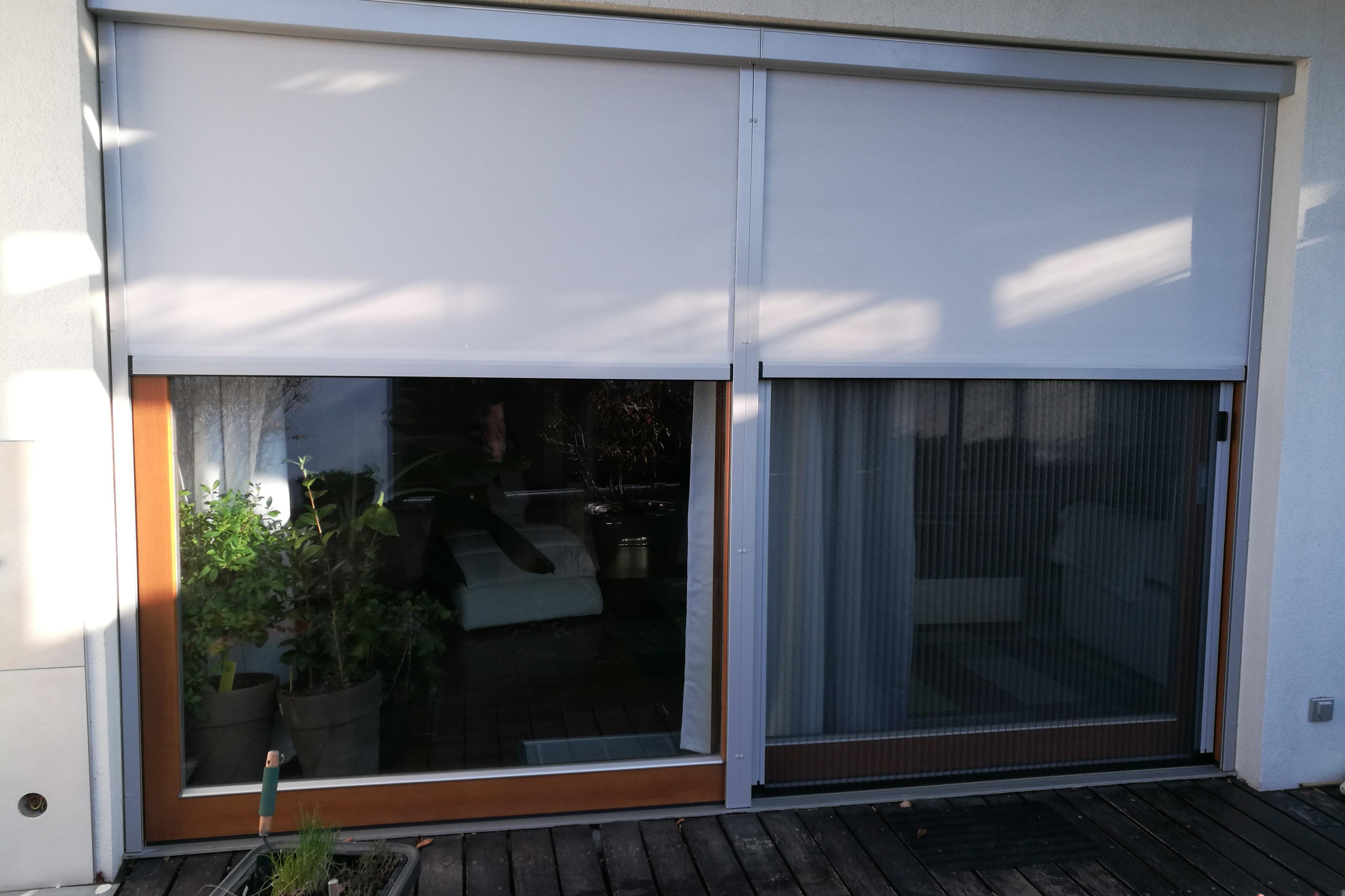 Venkovní clony screen