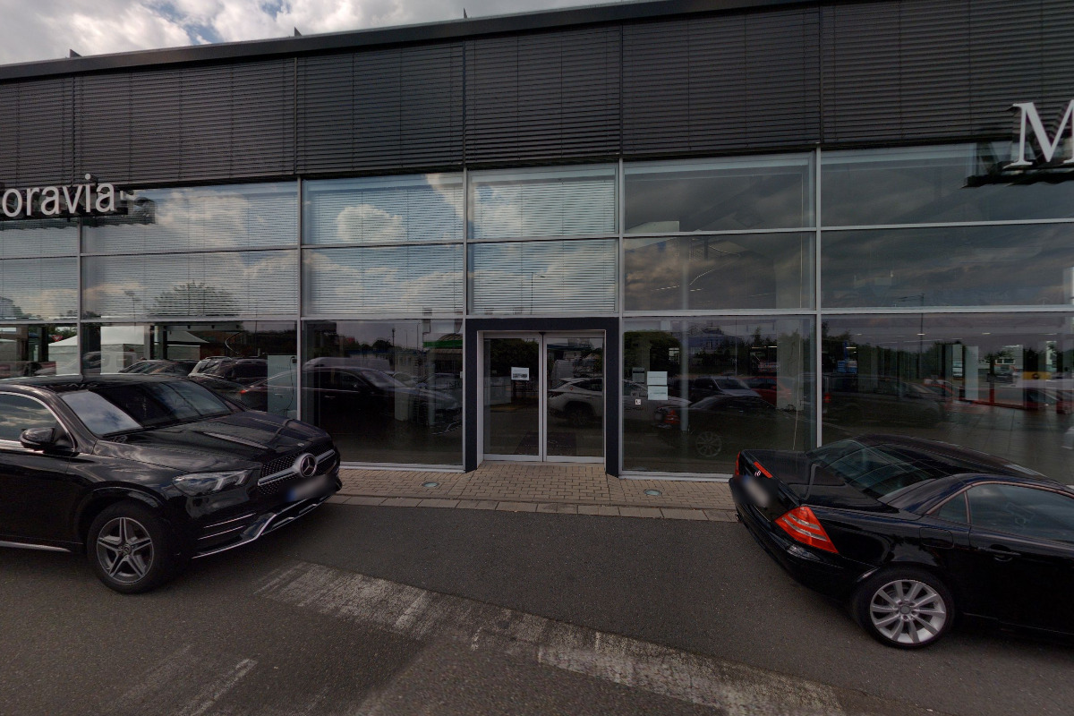 Mercedes-Benz, CENTRUM Moravia, spol. s r.o. foto 5