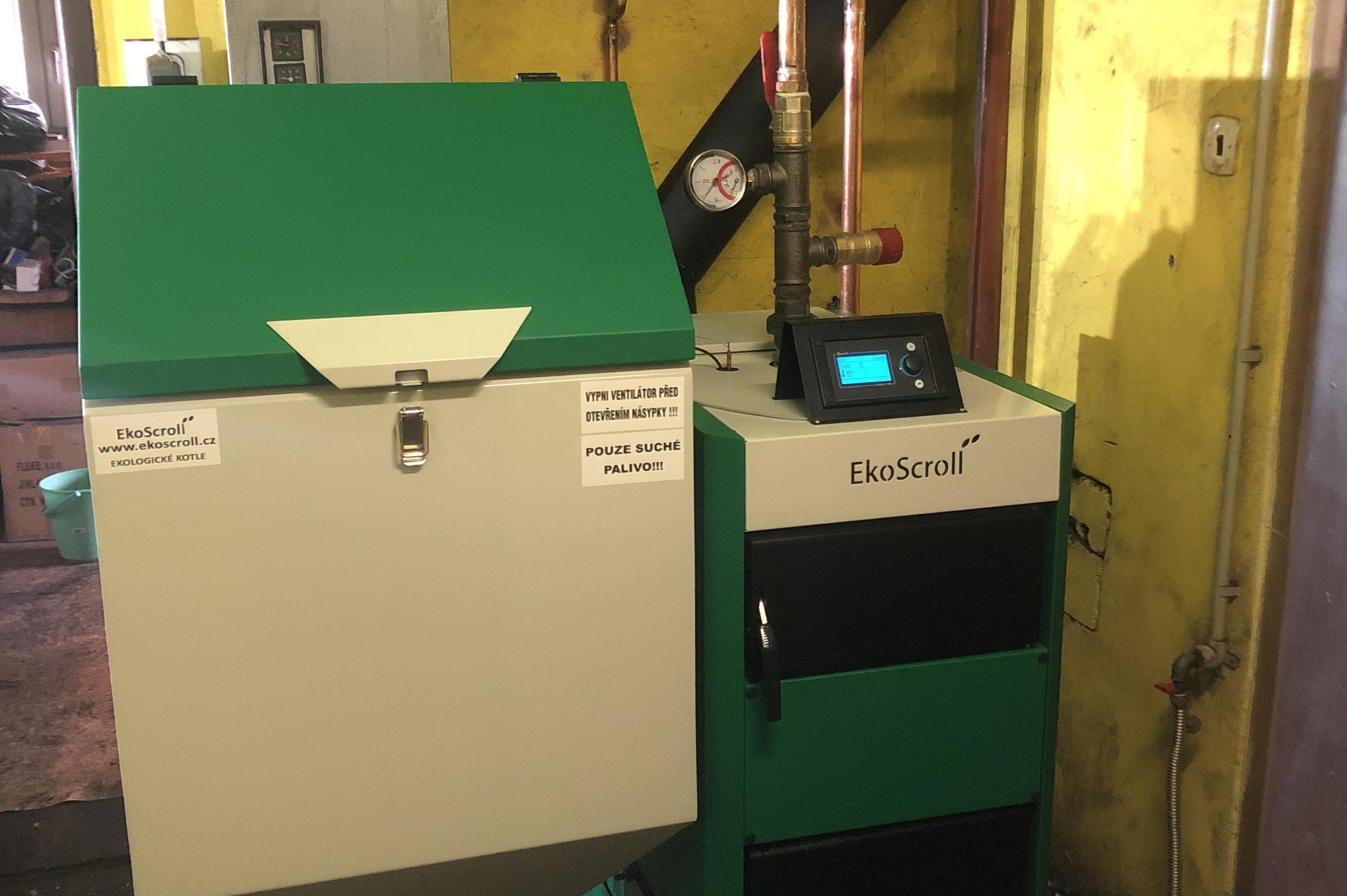 Instalace kotlů na tuhá paliva i na dotace