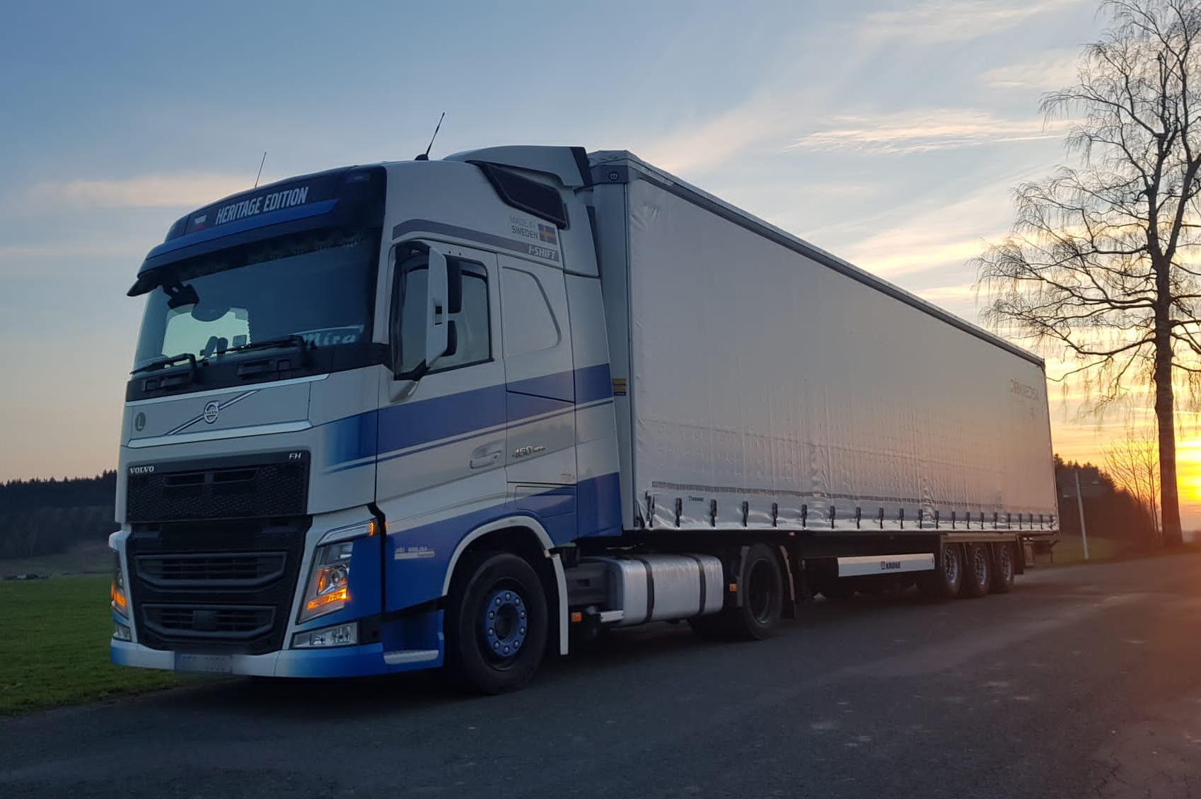 Jiří Krejsa s.r.o. transport & spedice