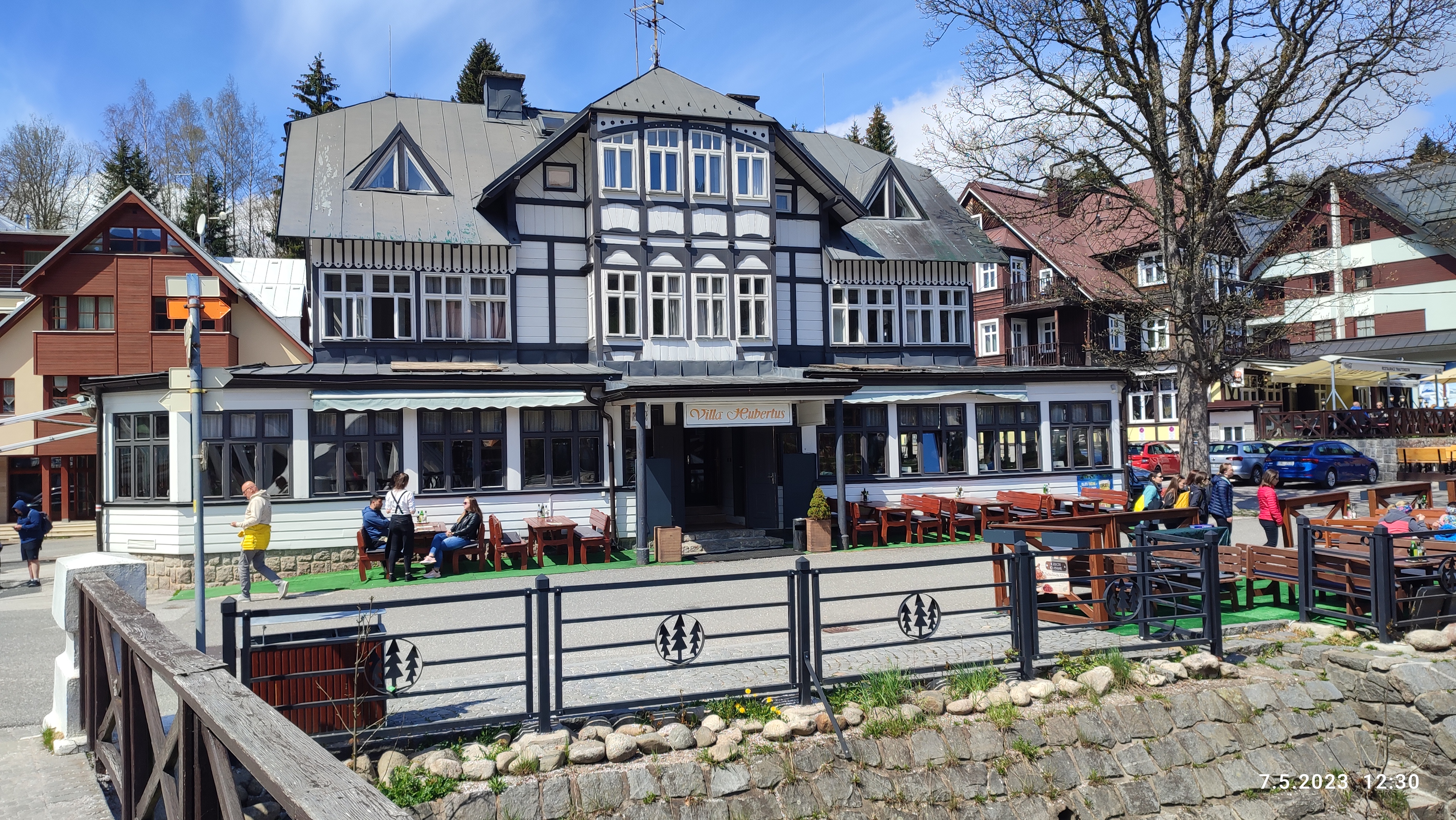 HOTEL Villa Hubertus foto 3