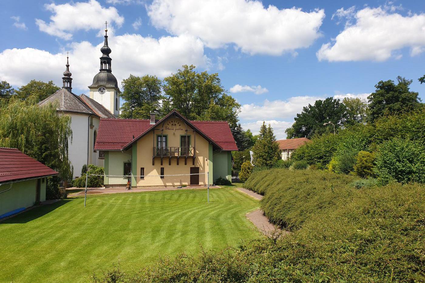 Penzion Stará Pošta