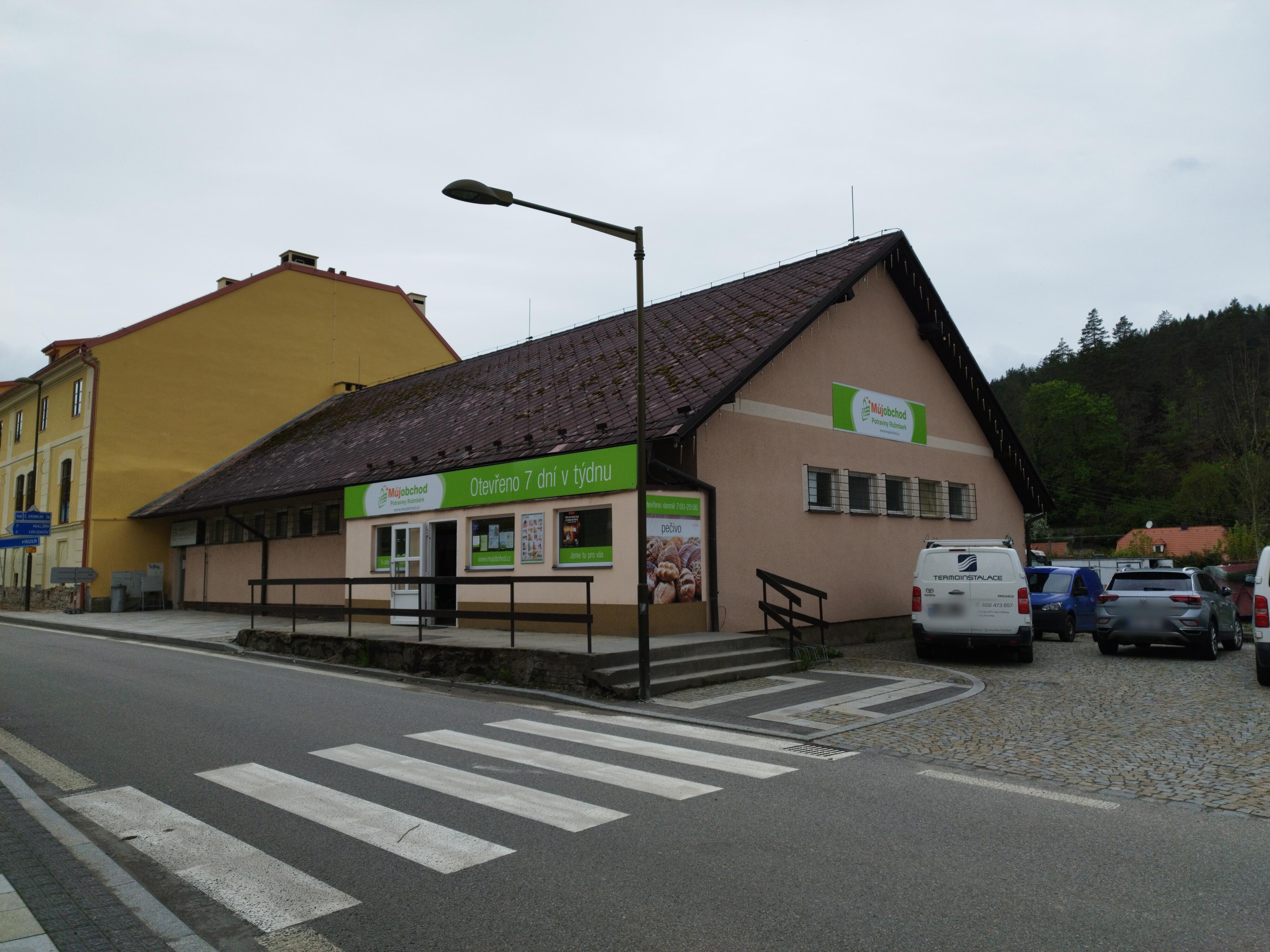 Smíšené zboží Rožmberk nad Vltavou