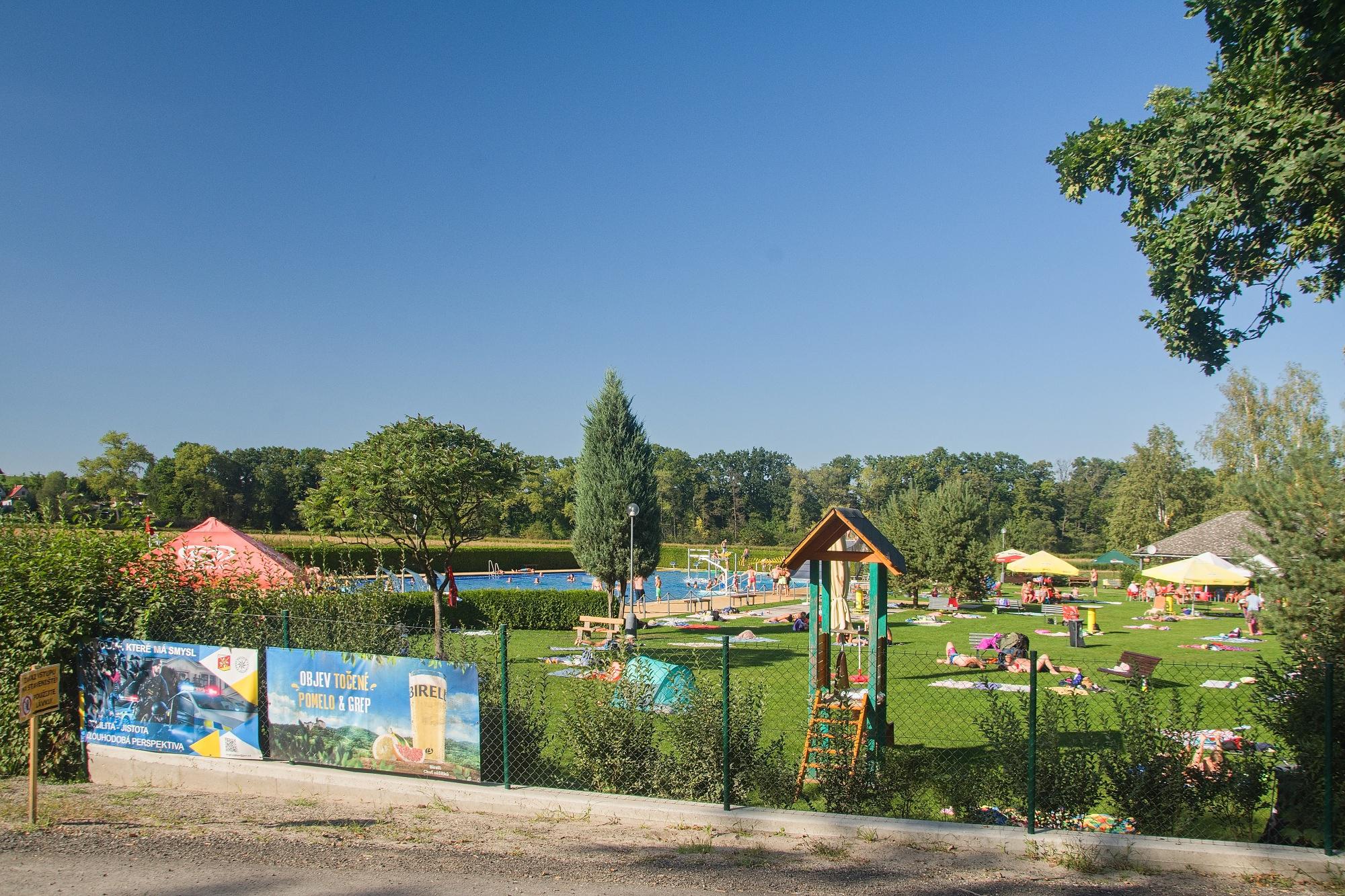 Koupaliště Broumar