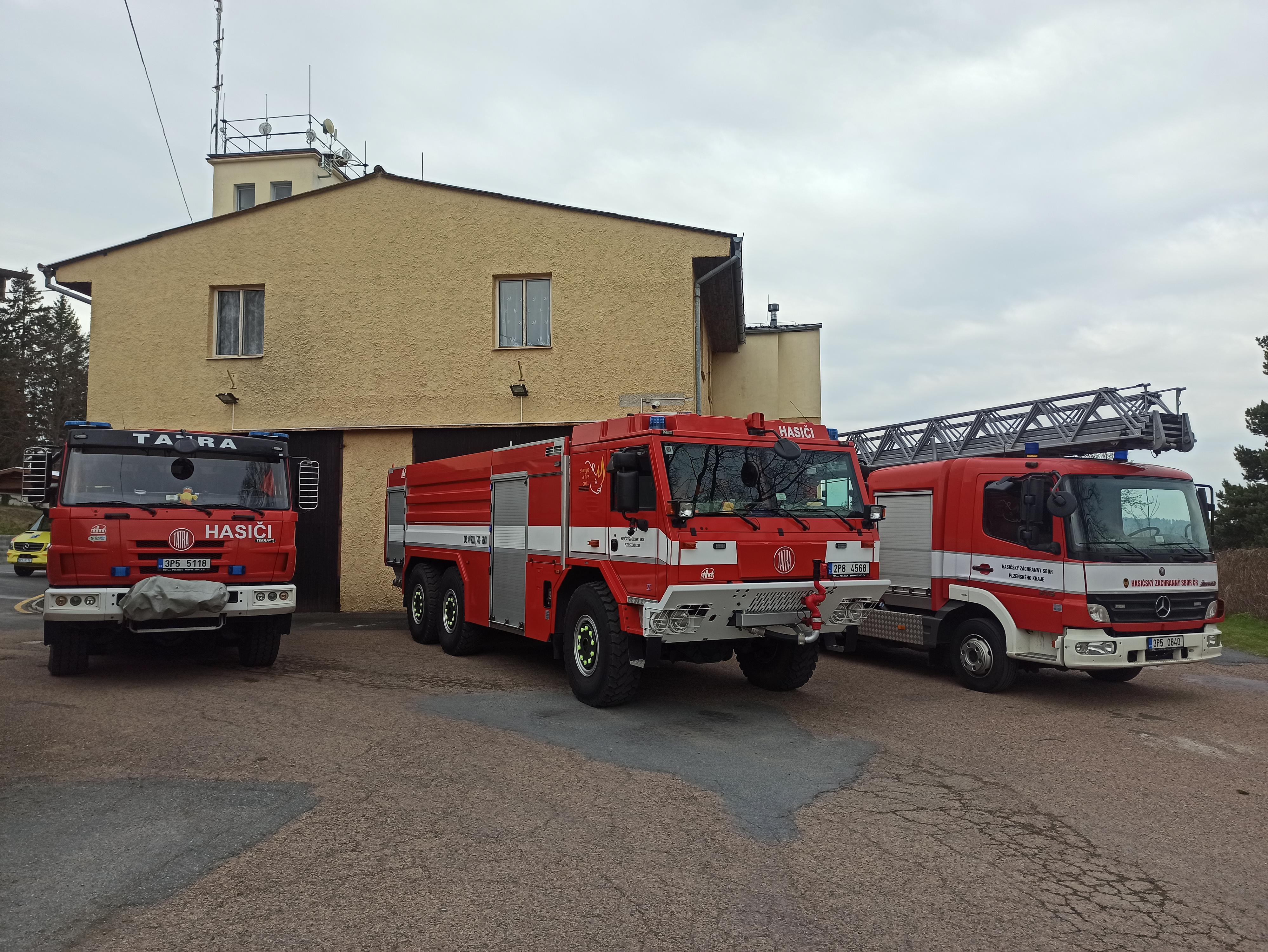 Hasičský záchranný sbor Plzeňského kraje - Požární stanice Nepomuk