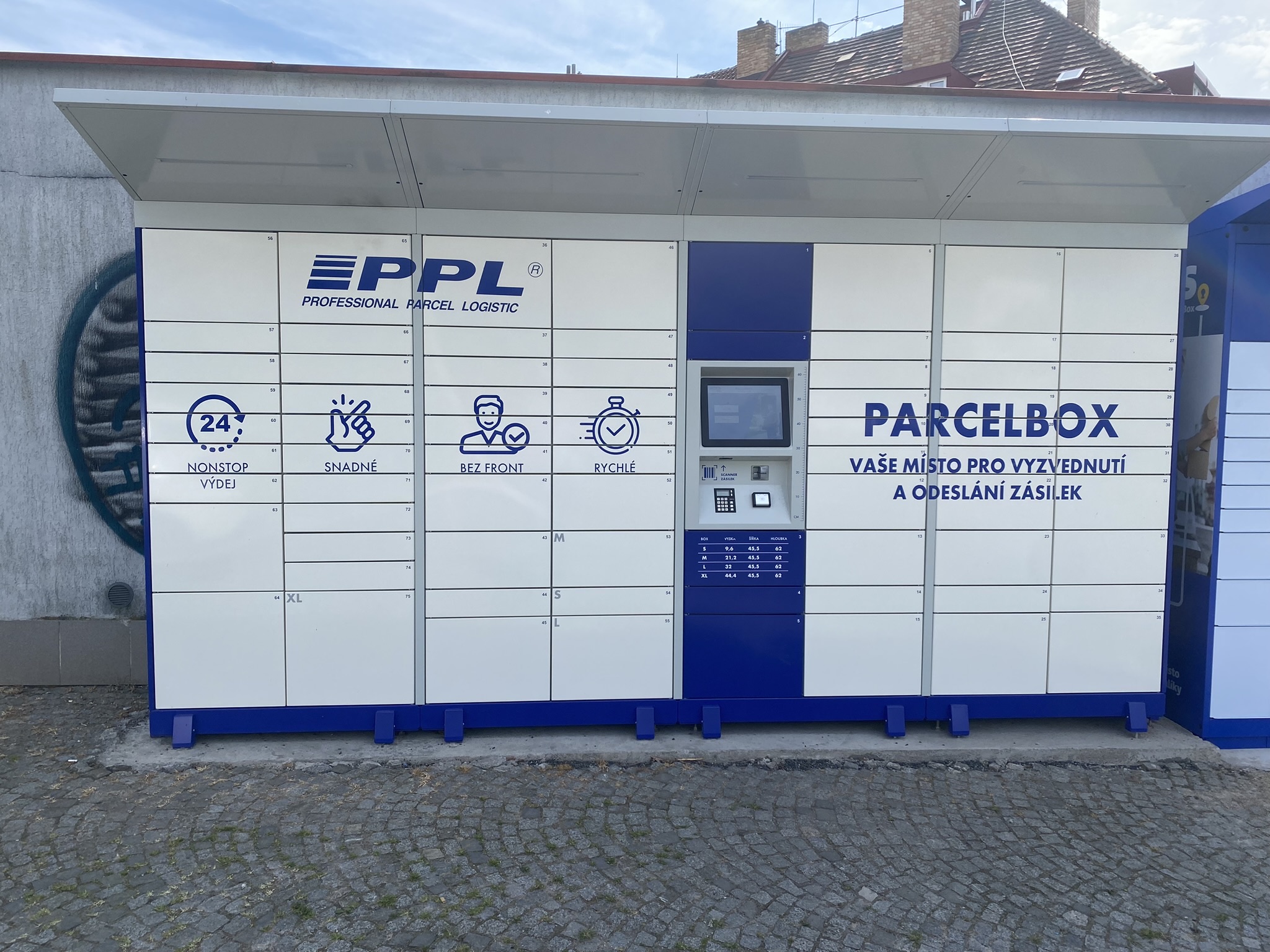PPL Parcelbox foto 2