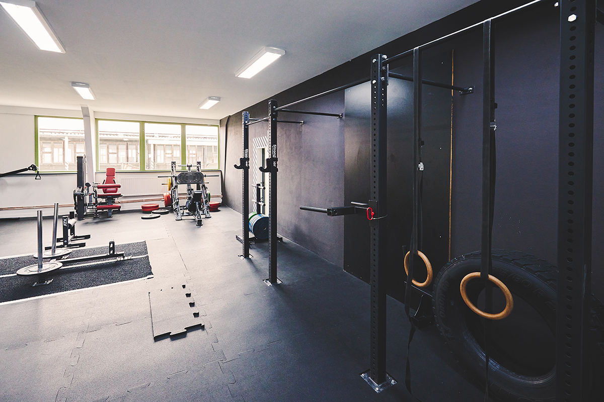 Train Hard Gym s.r.o. foto 5