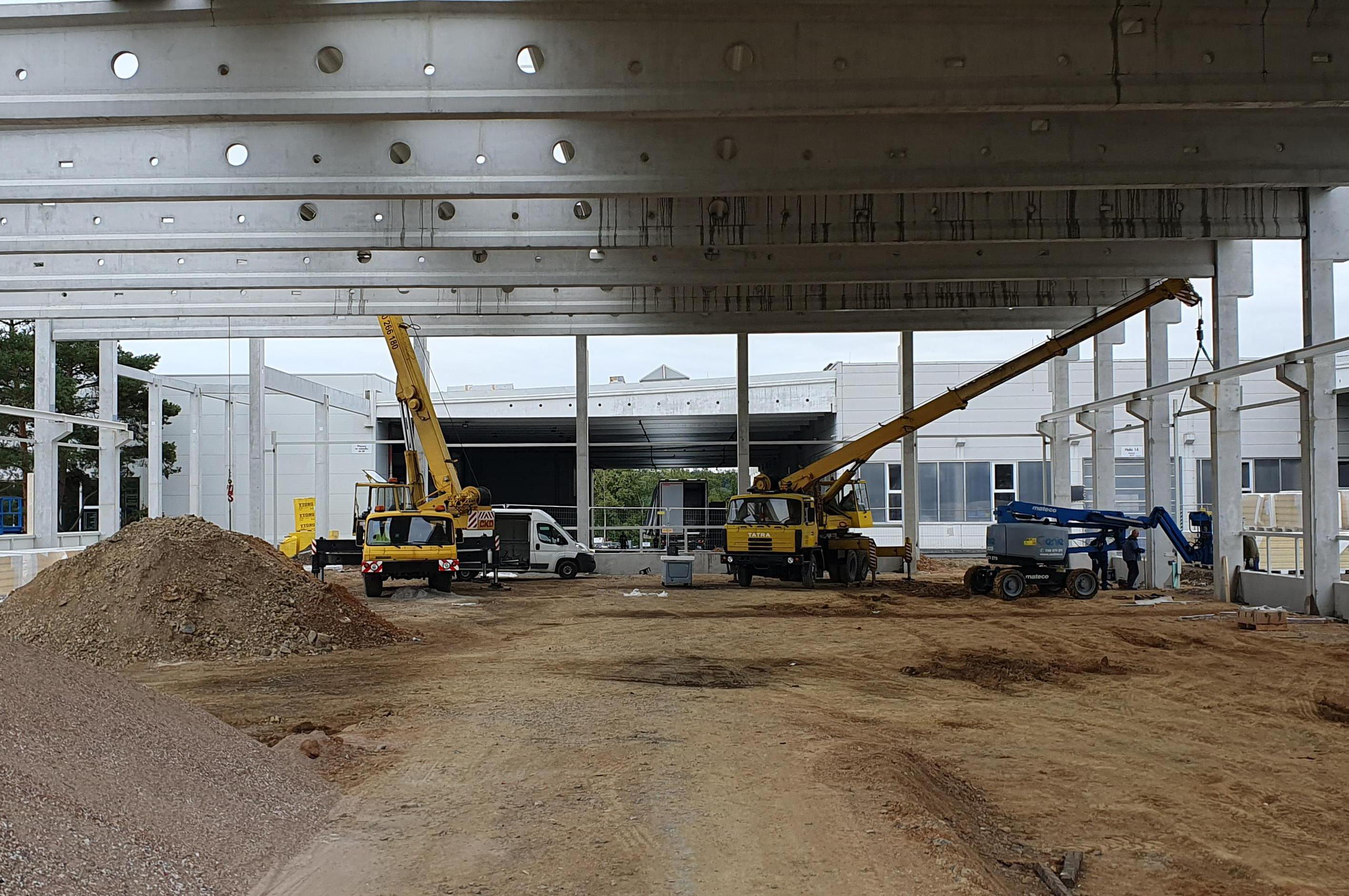 Jeřábnické práce Josef Vacík