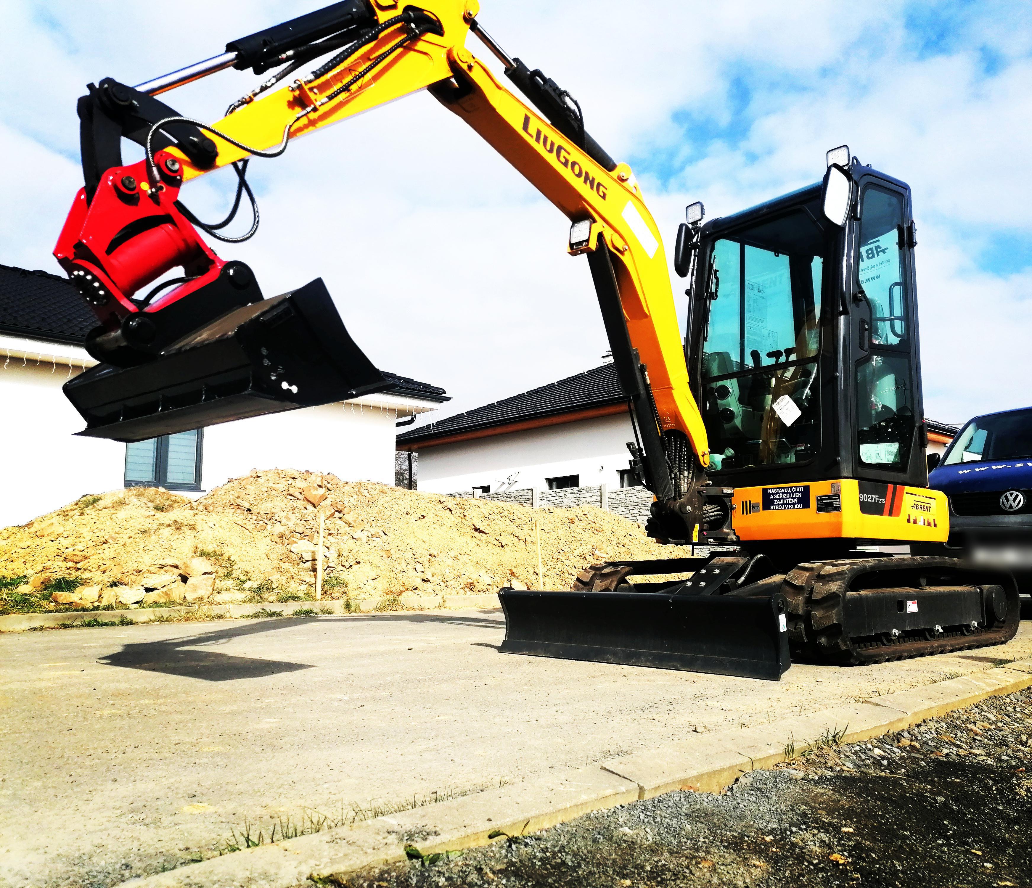 Zemní práce Jaromír Michna foto 2