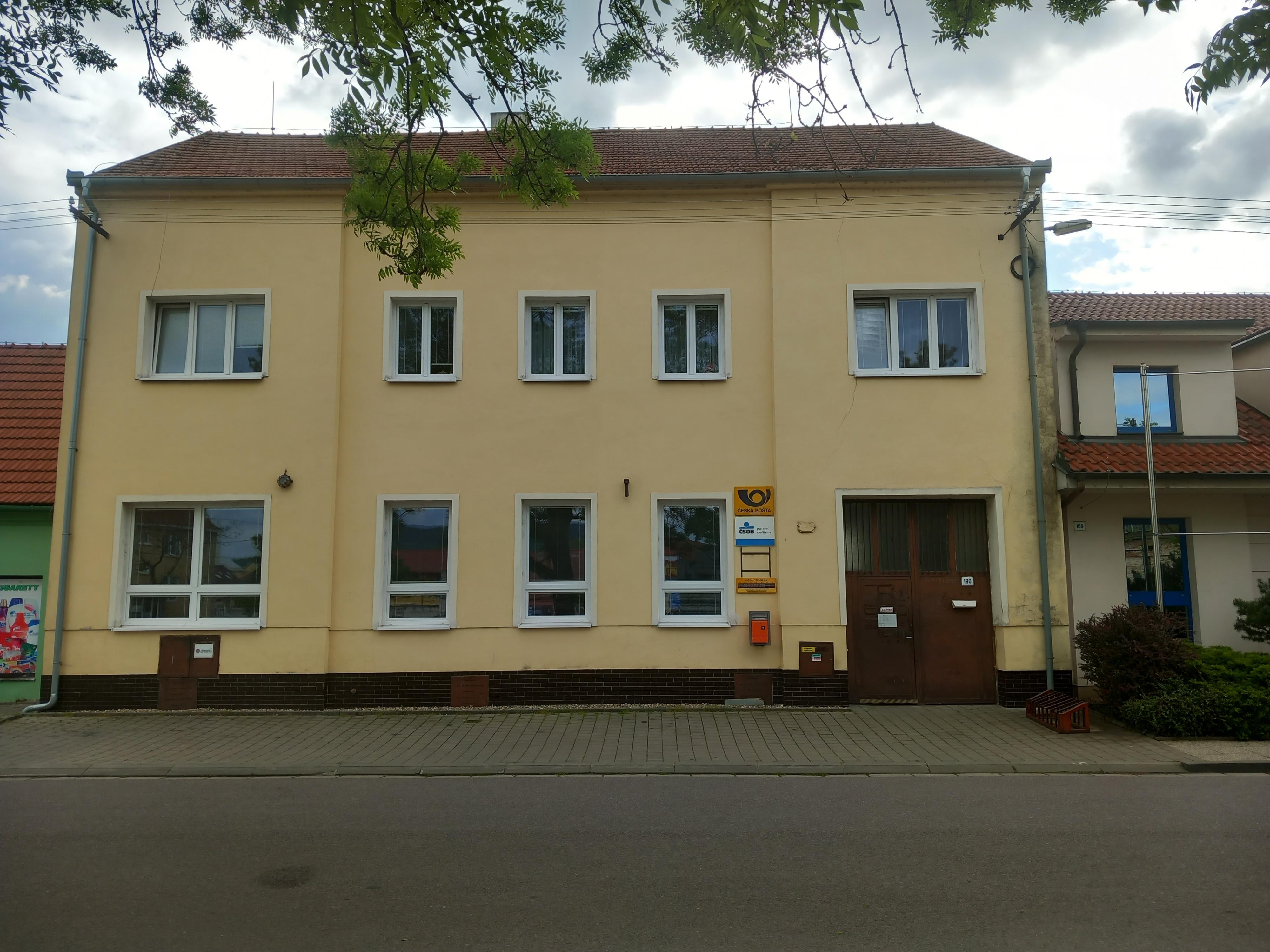 Pošta Dolní Dunajovice