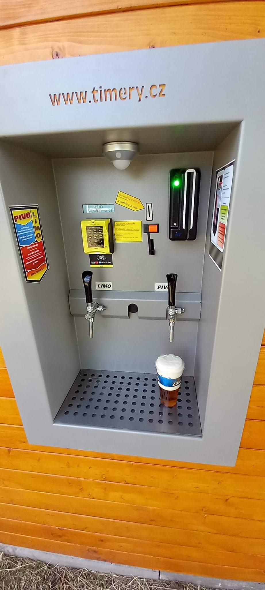 Pivní budka U Vodníka foto 2