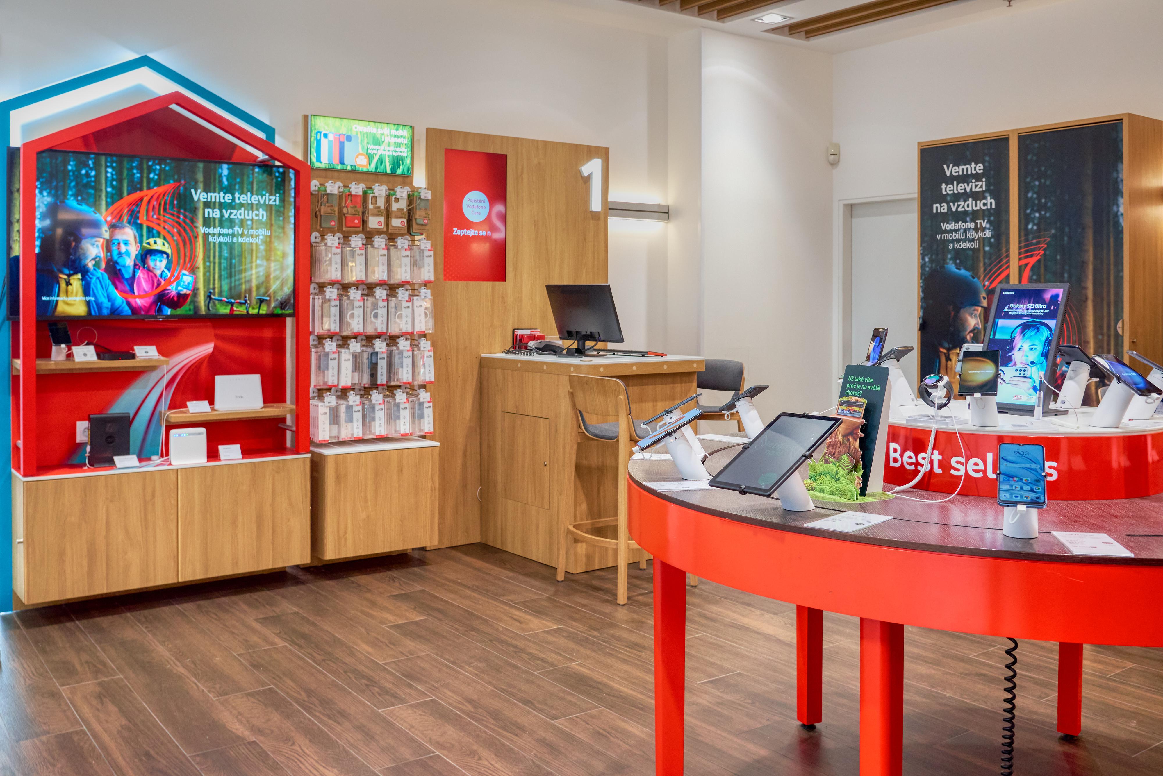 Vodafone Czech Republic, a.s. foto 4